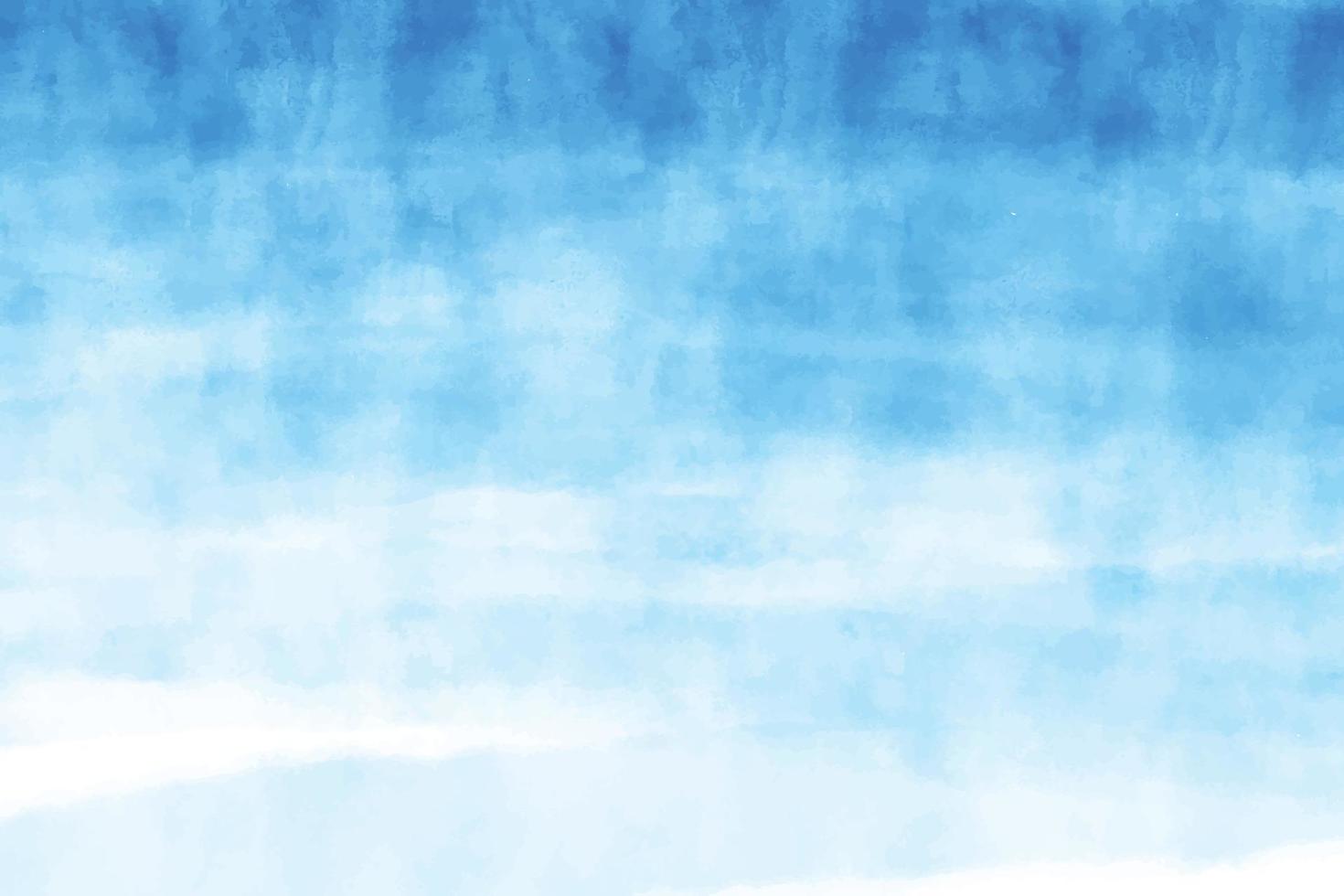 Ilustración de vector de eps10 de fondo de salpicaduras de acuarela azul oscuro