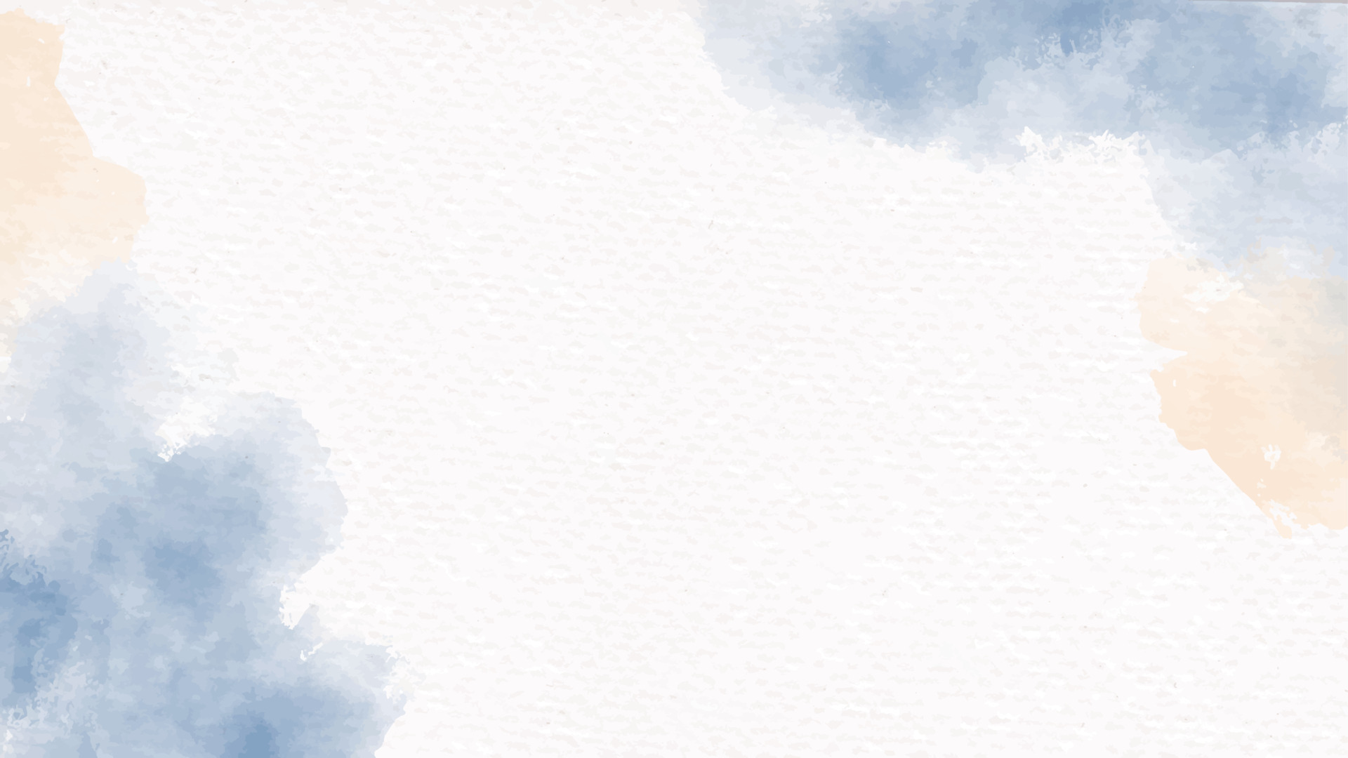 watercolor navy blue and sand beige brush on white paper textured