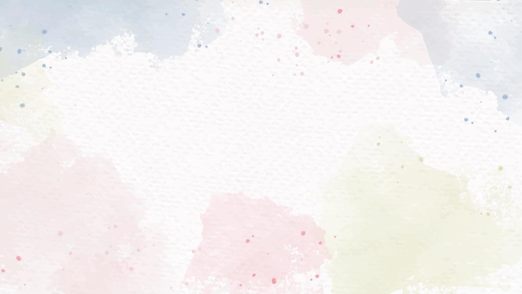 watercolor pastel color splash on paper background 4837161 Vector Art