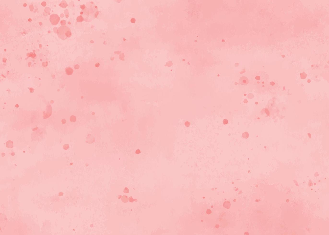 pastel rosa vieja acuarela splash fondo lavado húmedo vector