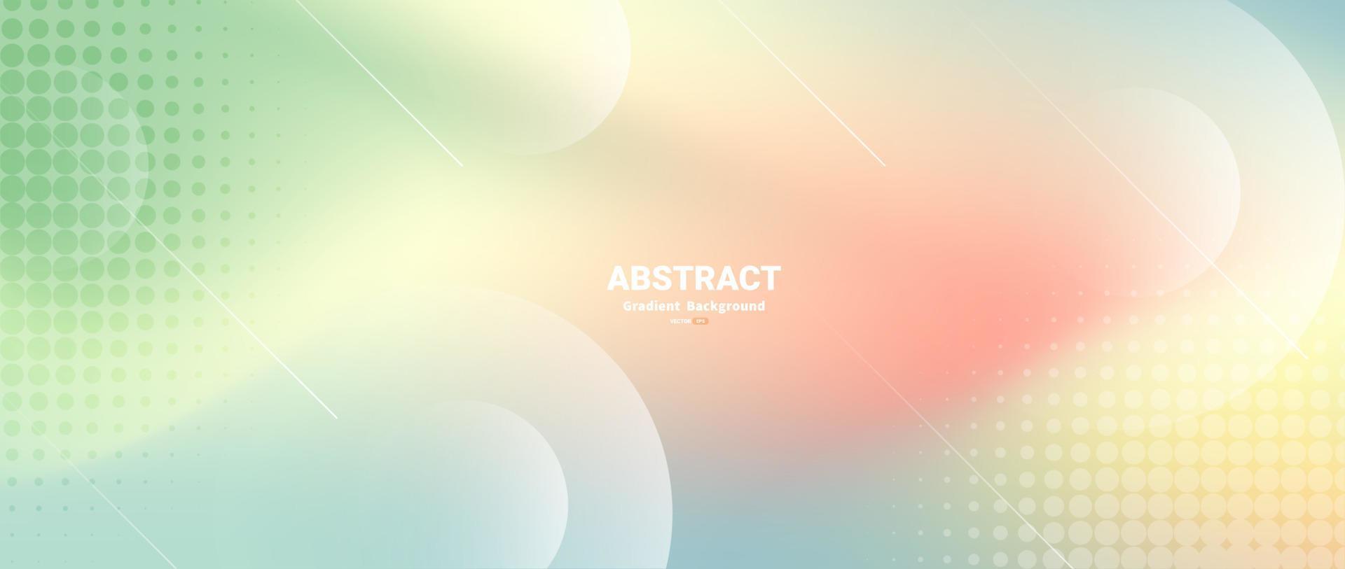 Abstract gradient background vector