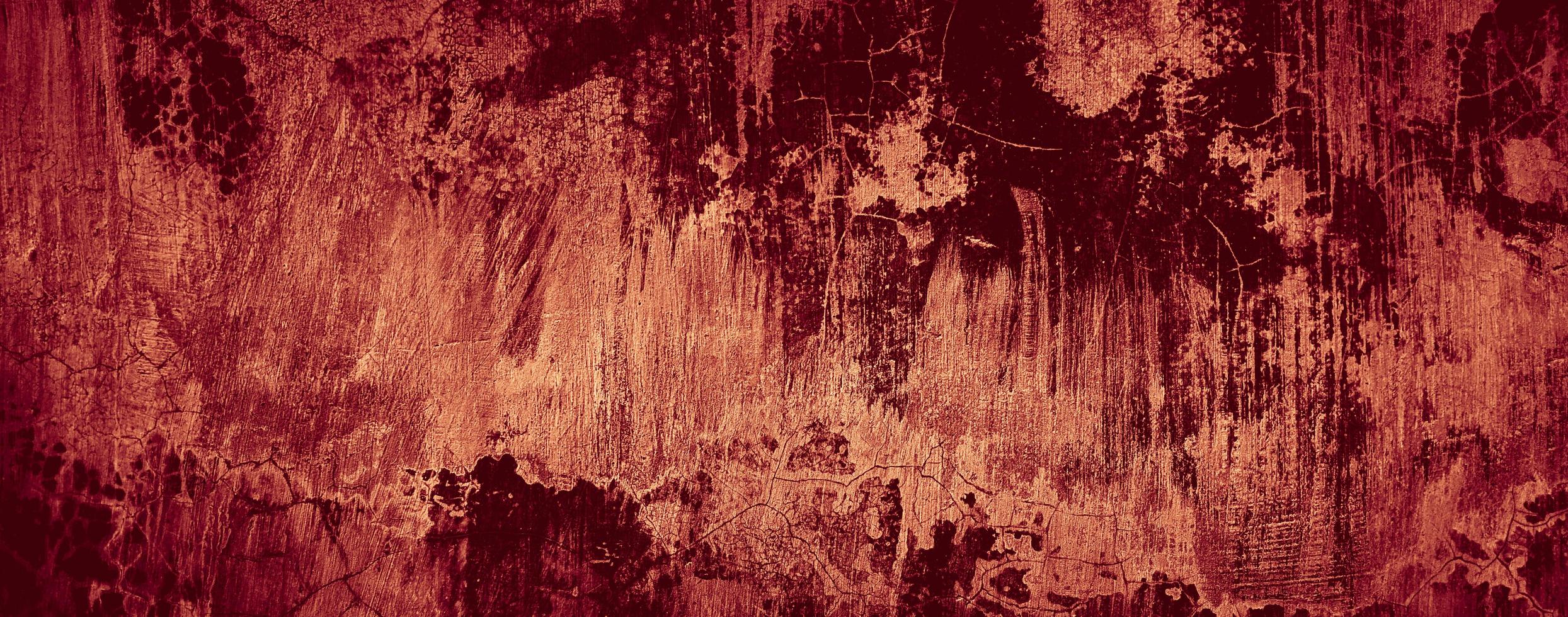 Fondo de textura abstracta grunge rojo oscuro de hormigón de cemento de pared foto