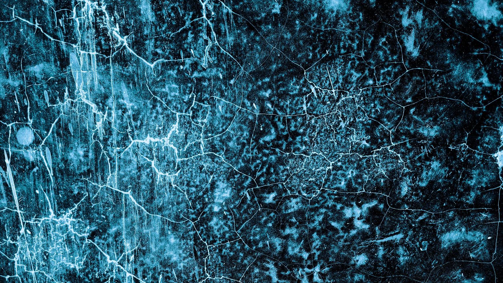 Fondo de textura de pared de hormigón abstracto grunge azul oscuro foto
