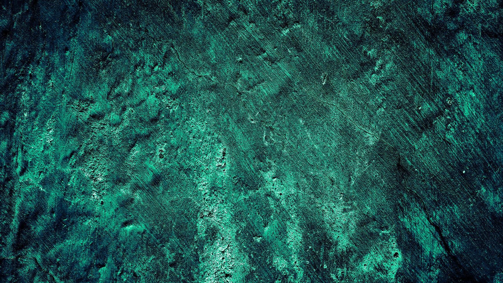 dark green grunge abstract concrete wall texture background photo