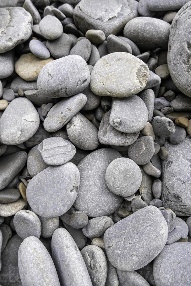 Pebble stones detail photo