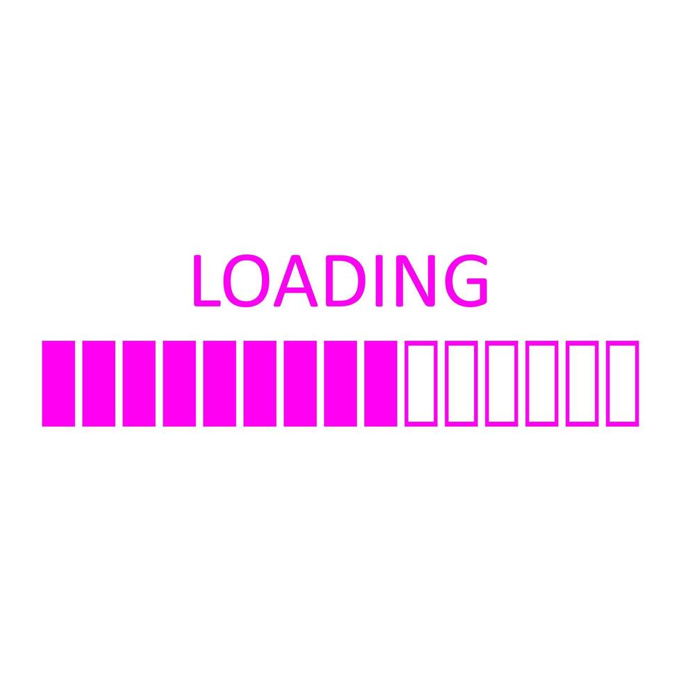 Loading on white background 4840450 Vector Art at Vecteezy