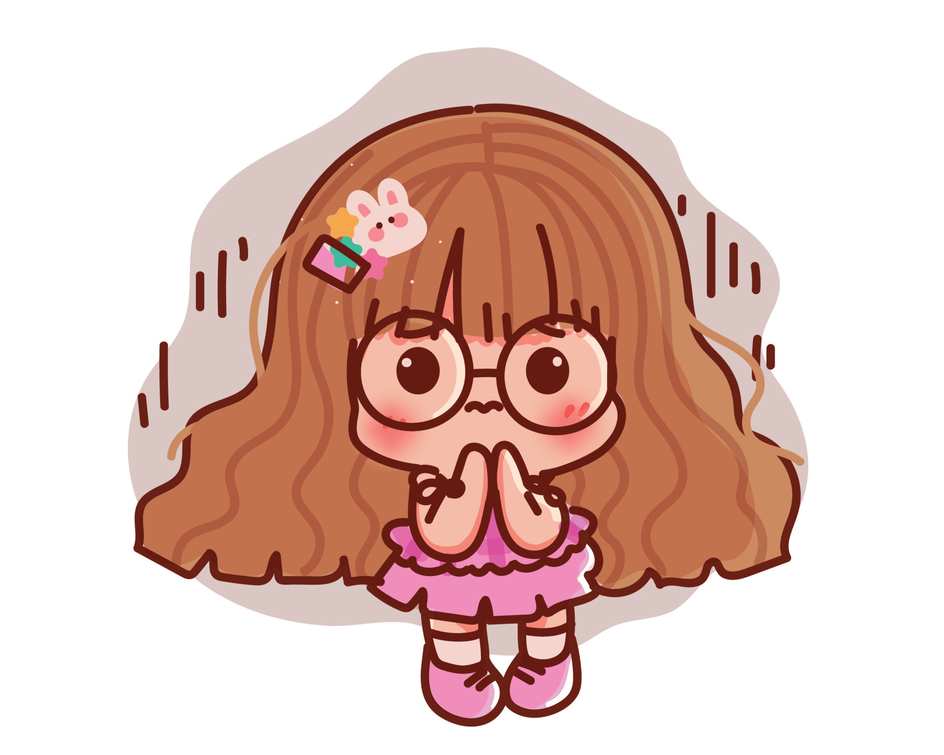 Scared girl she worrying about something cartoon hand drawn cartoon art illustration 4842336 Vector Art at Vecteezy Scared girl she worrying about something cartoon hand drawn cartoon art illustration 4842336 Vector Art at Vecteezy