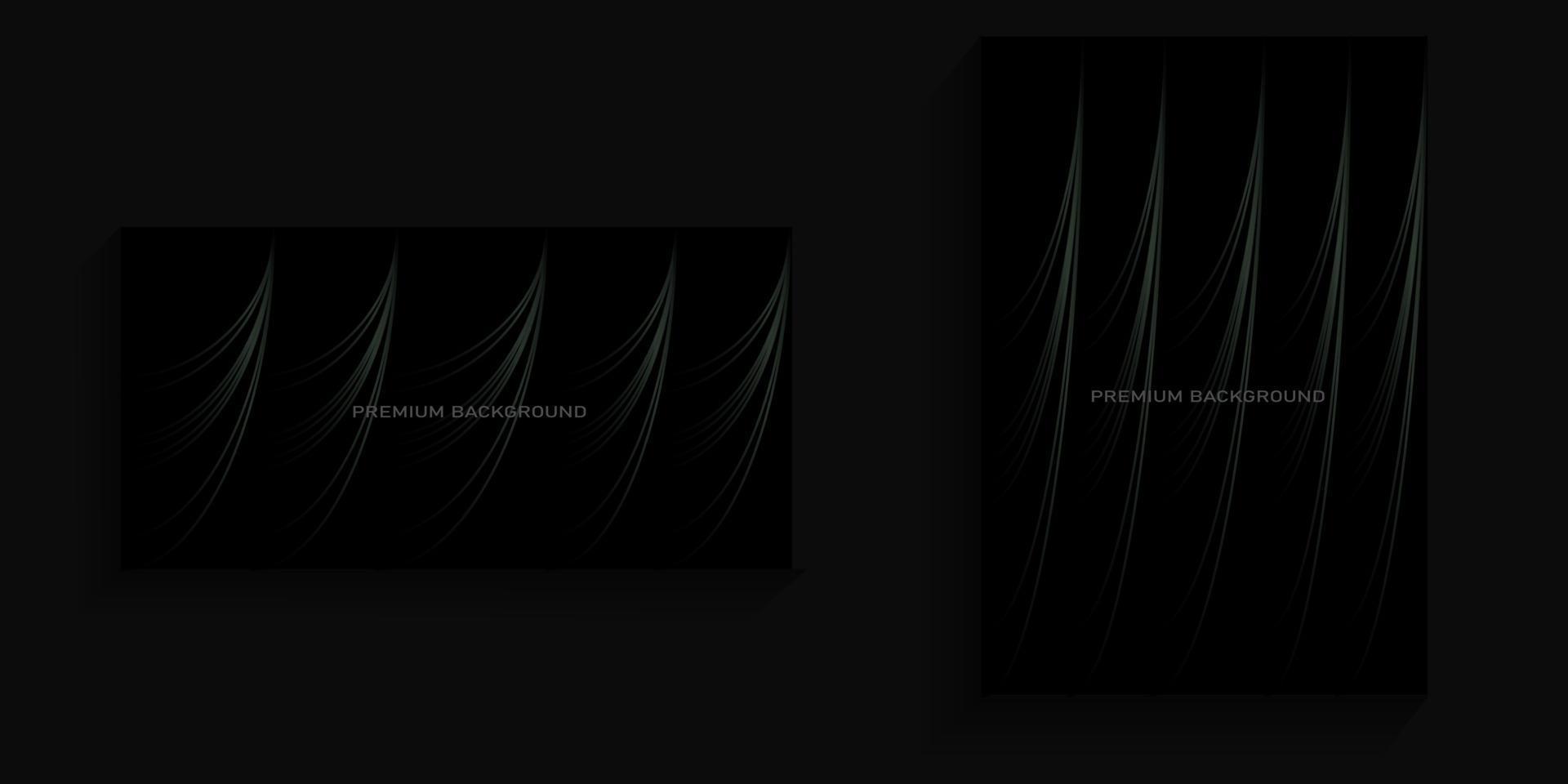 premium background with abstract lines at the corners for covers, banners, posters, billboards vector