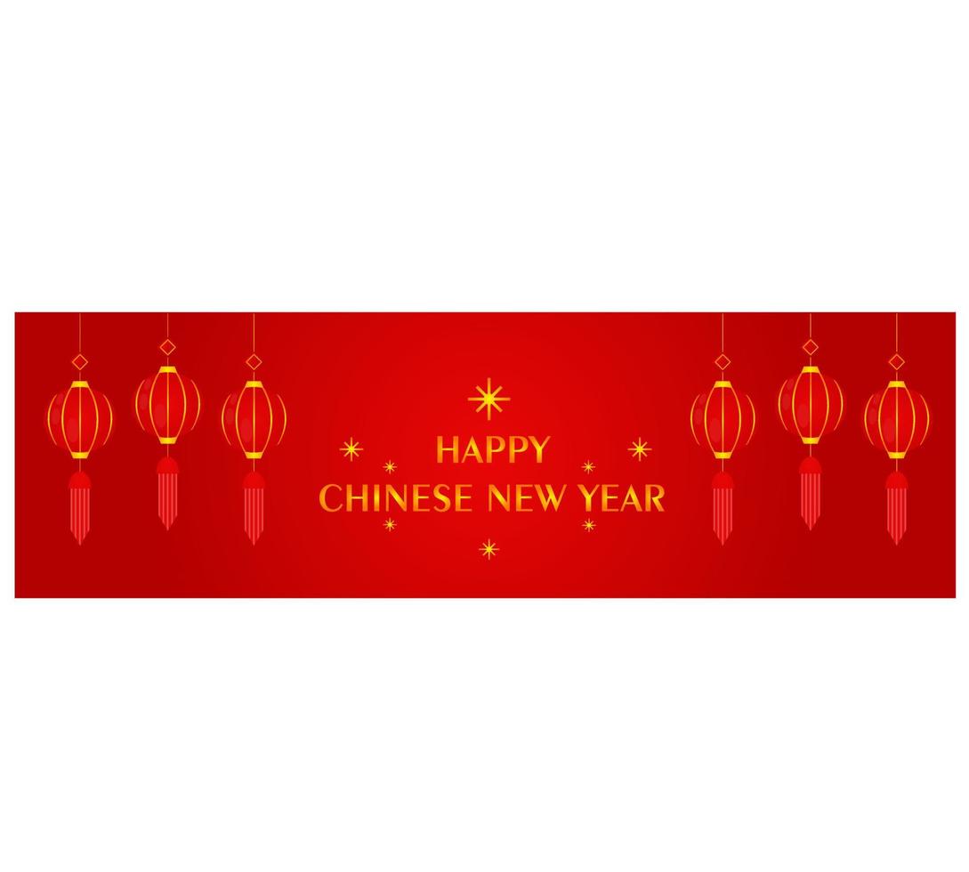 Banner Chinese New Year Design vector