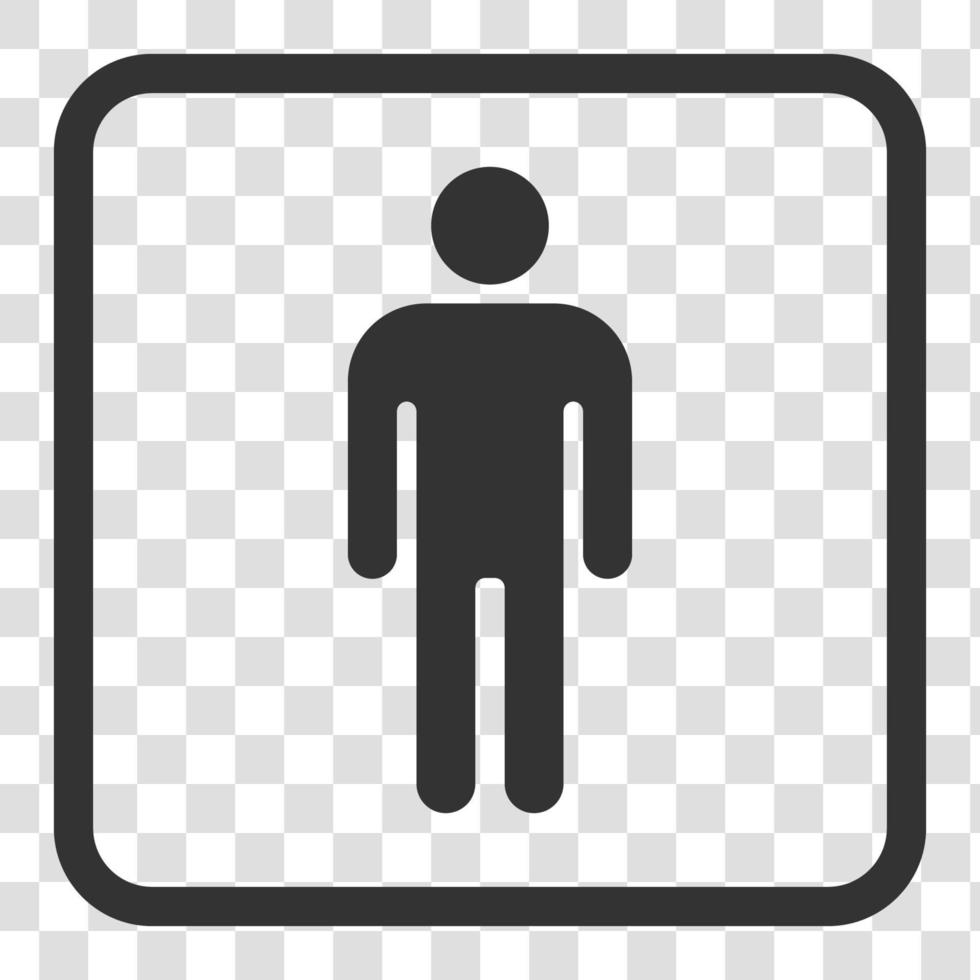 man sign icon vector illustration