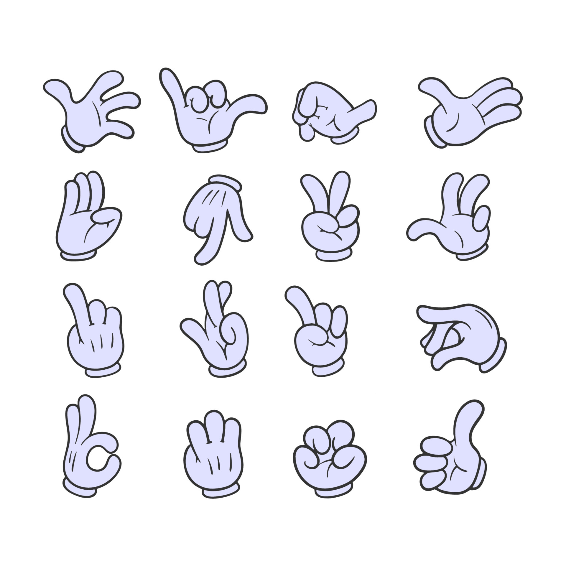 Cartoon Glove Vector Art, Icons, and Graphics for Free Download