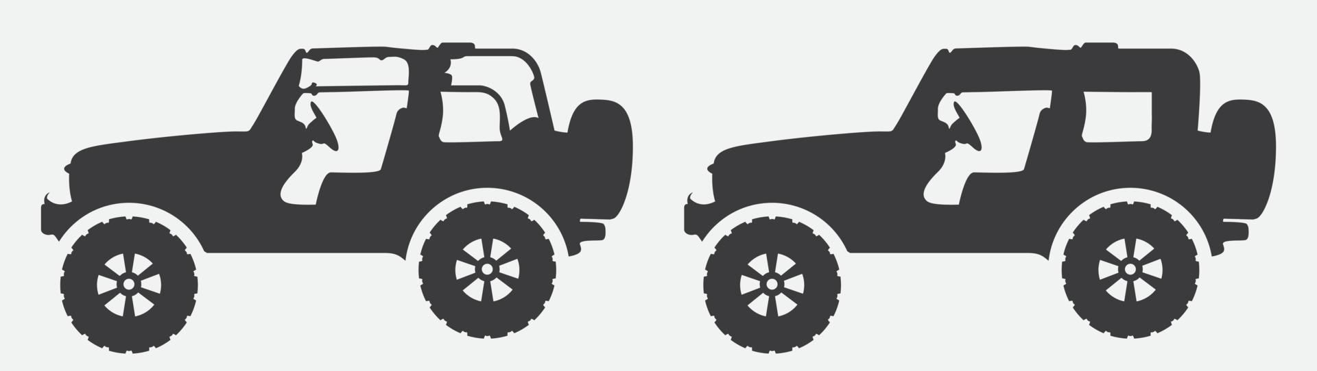 Set of Car isolated vector