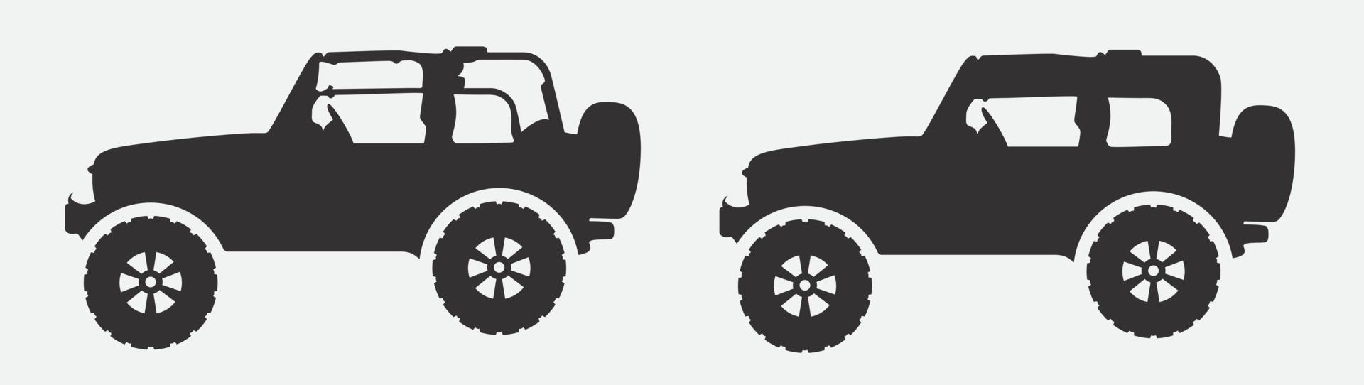 Set of Car isolated vector