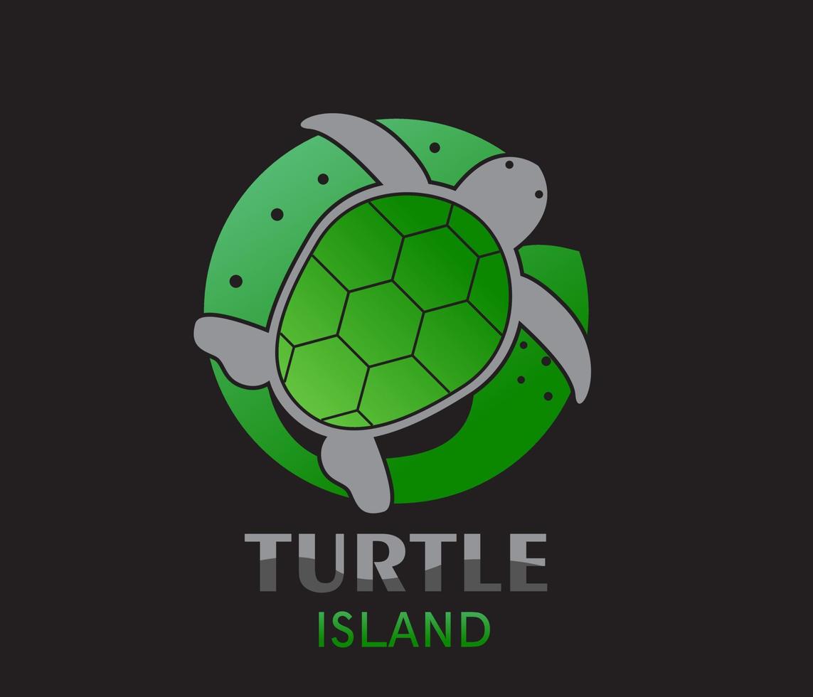 Turtle Logo template vector design