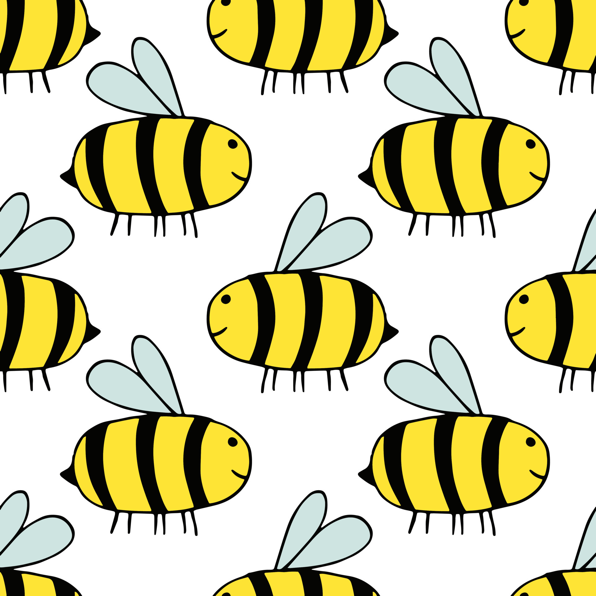 Cute Bee Background Images, HD Pictures and Wallpaper For Free Download |  Pngtree