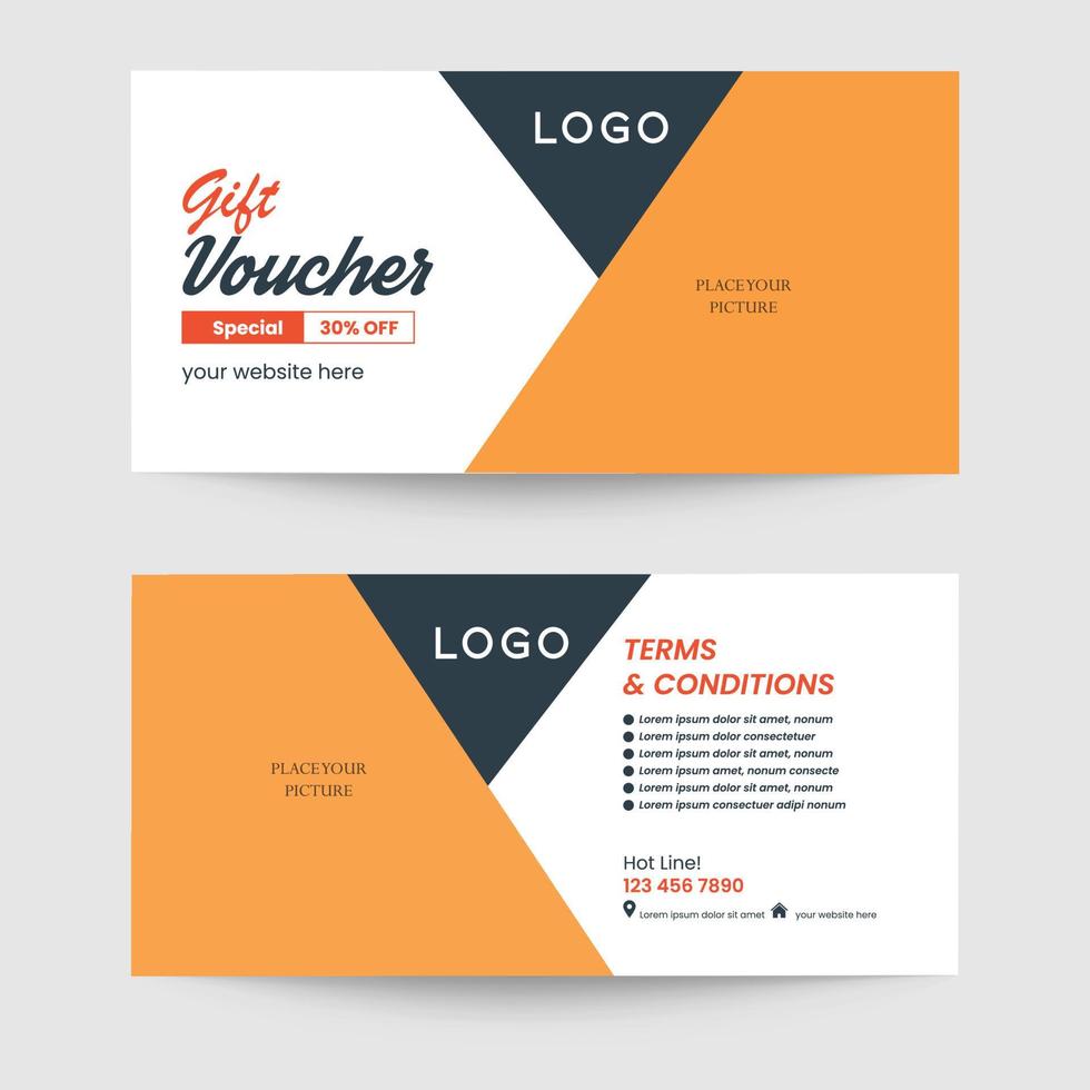 Modern restaurant discount banner Template vector