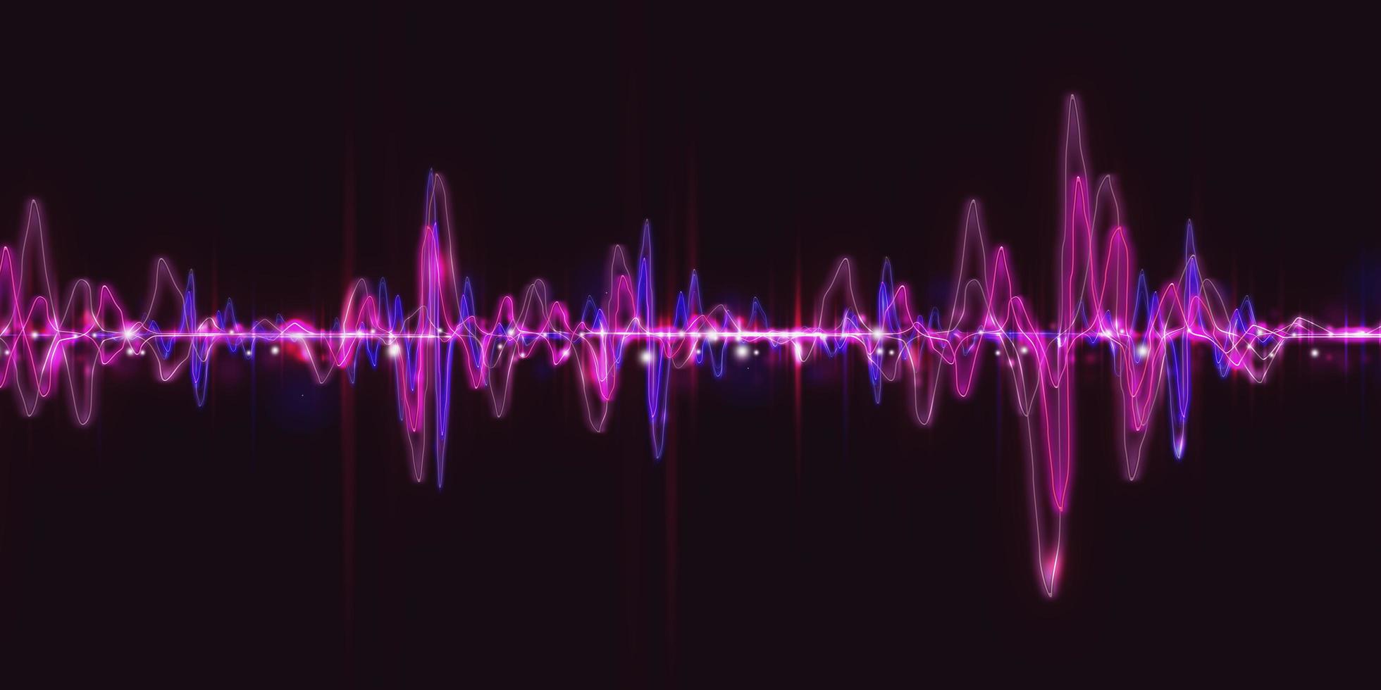 heart wave line equalizer pulse abstract background photo