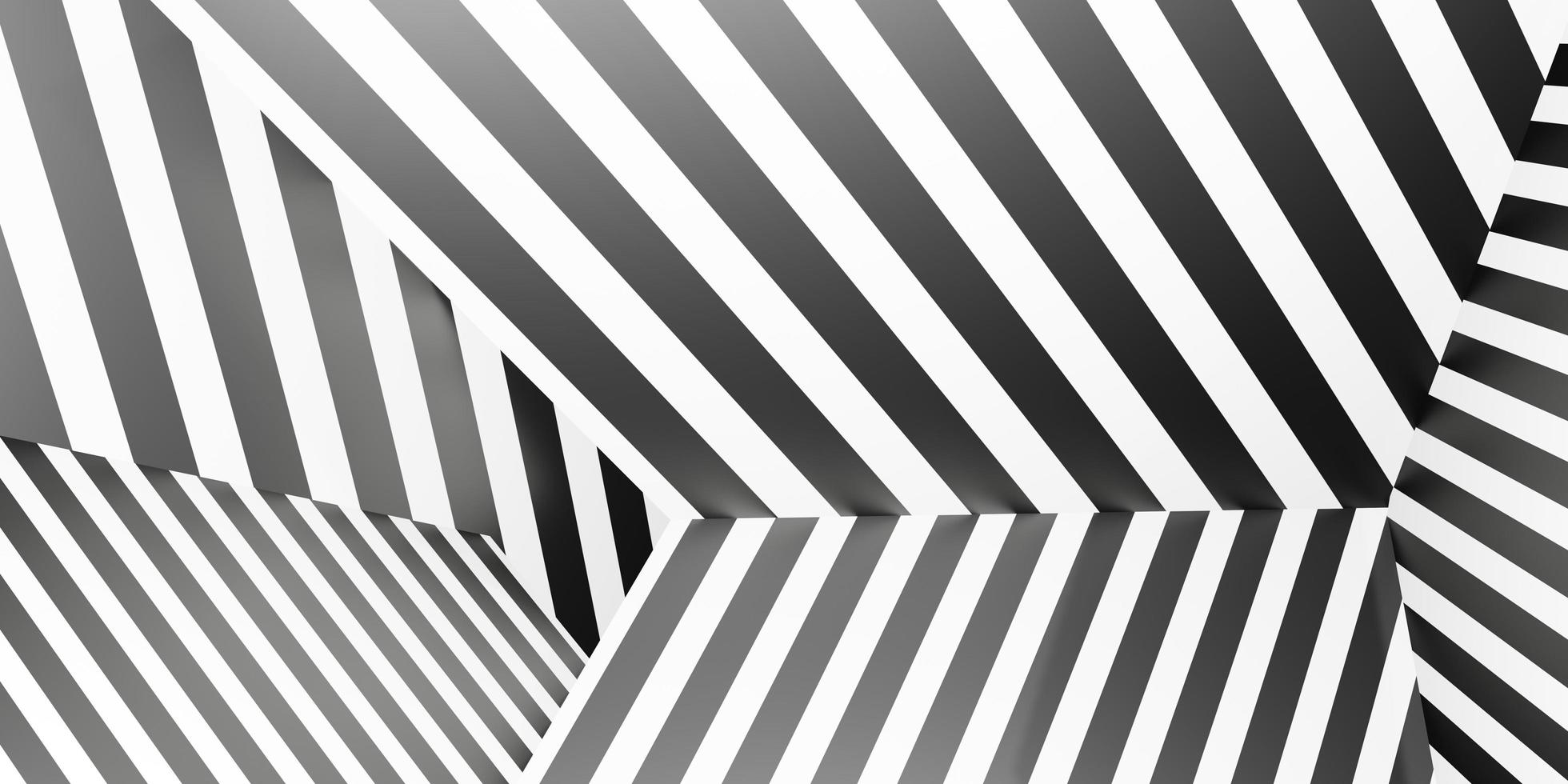 Zebra pattern background parallel lines diagonal background black and white photo