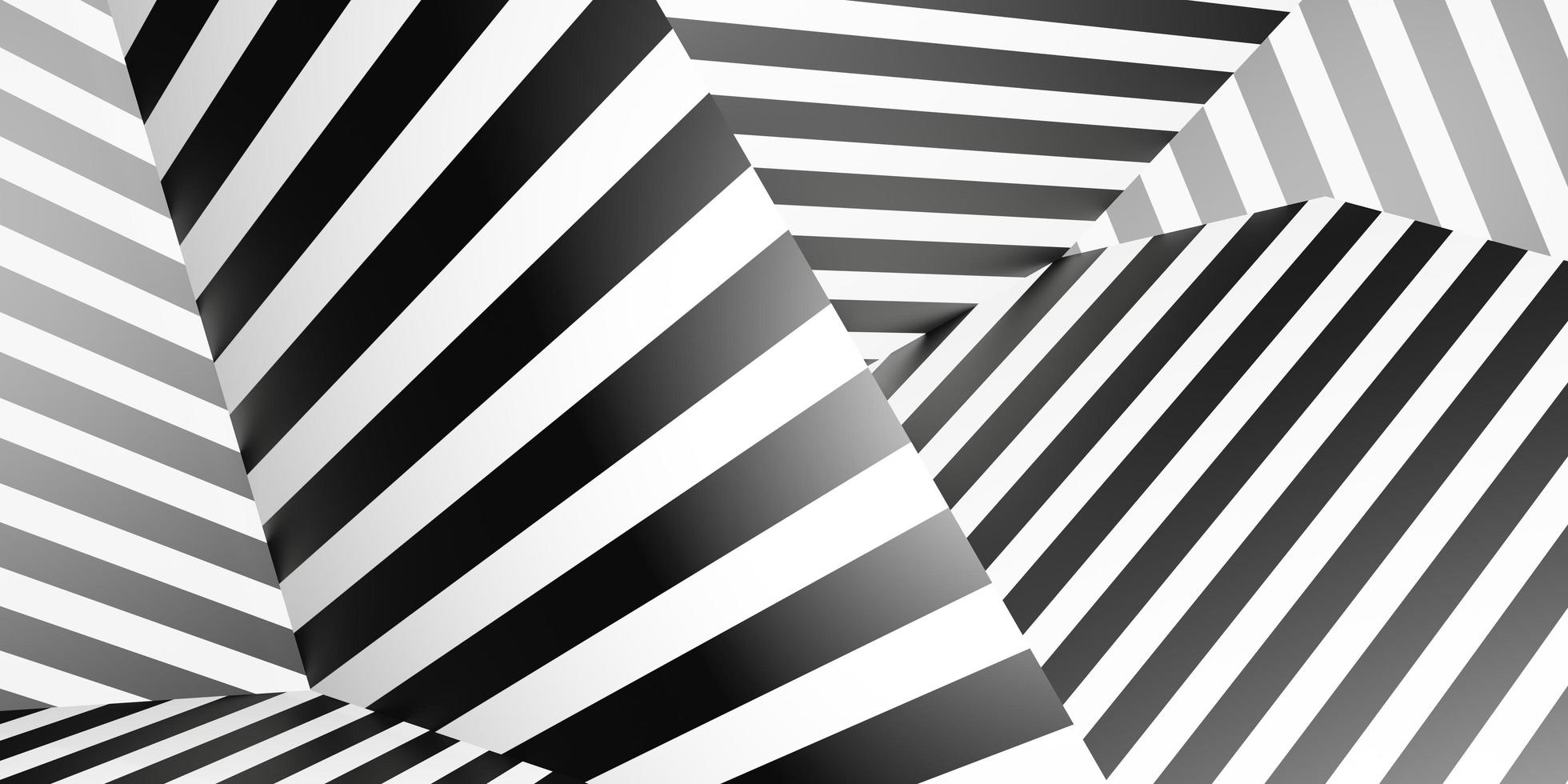 Zebra pattern background parallel lines diagonal background black and white photo