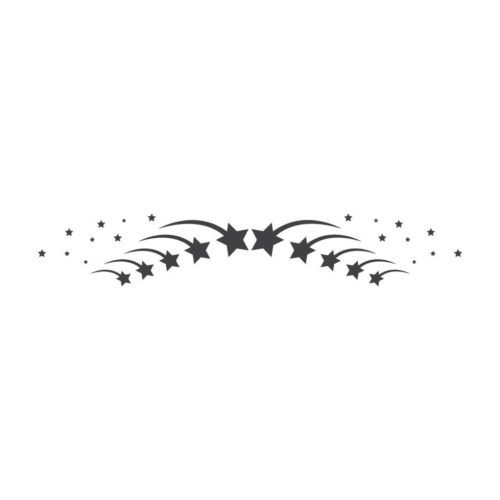 Star icon Template vector illustration design