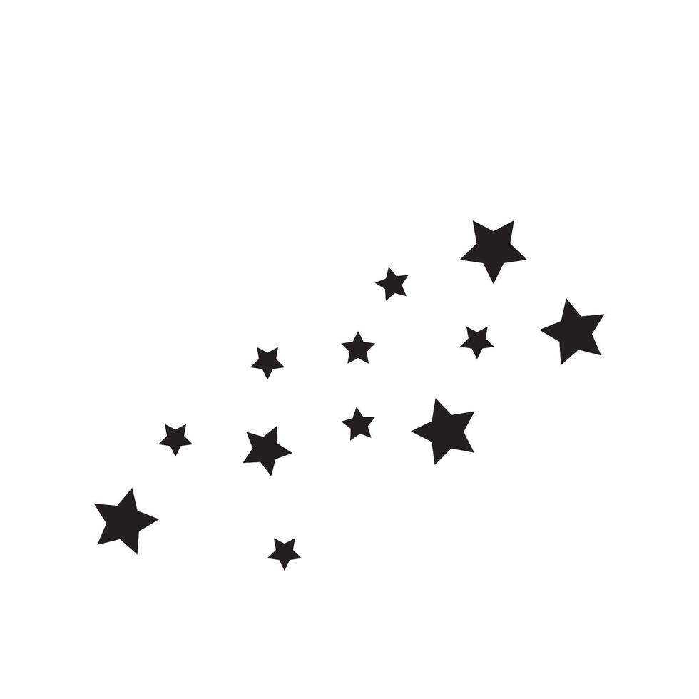 Star icon Template vector illustration design