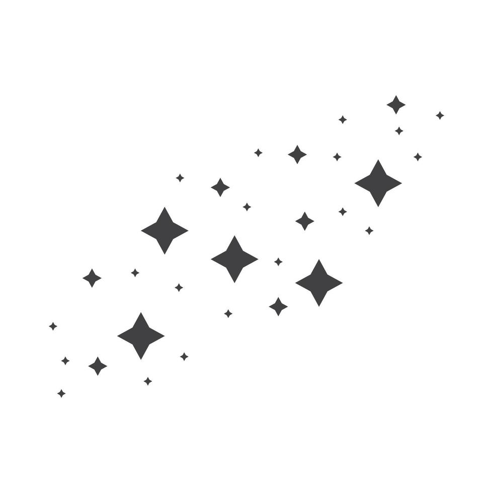 Star icon Template vector illustration design