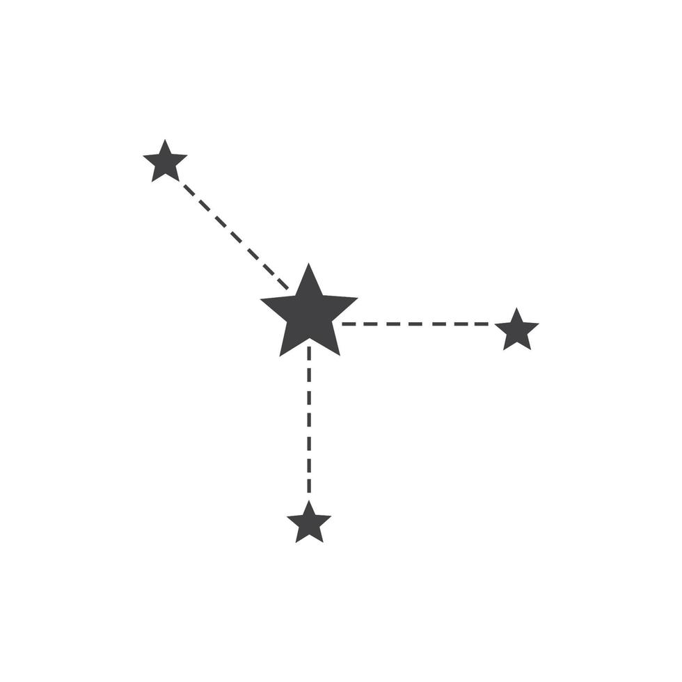 Star icon Template vector illustration design