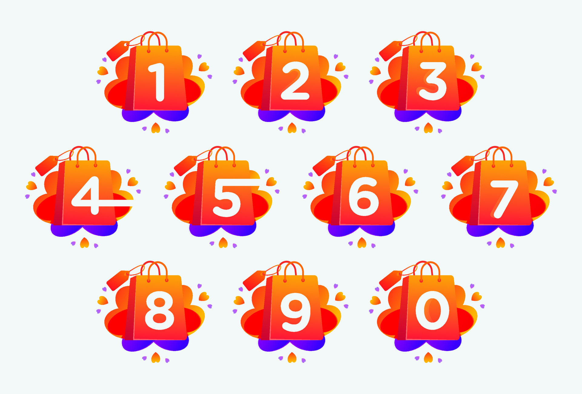 Buttons with numbers. Numbers set. Numbers vector. Numbers set. Буквы керамика.