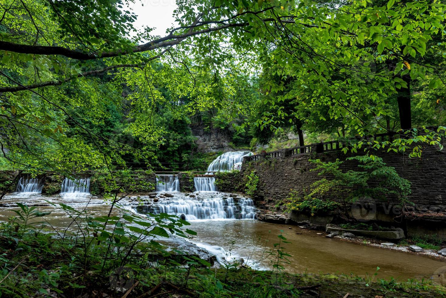 Robert H Treman State Park Lower Fals photo