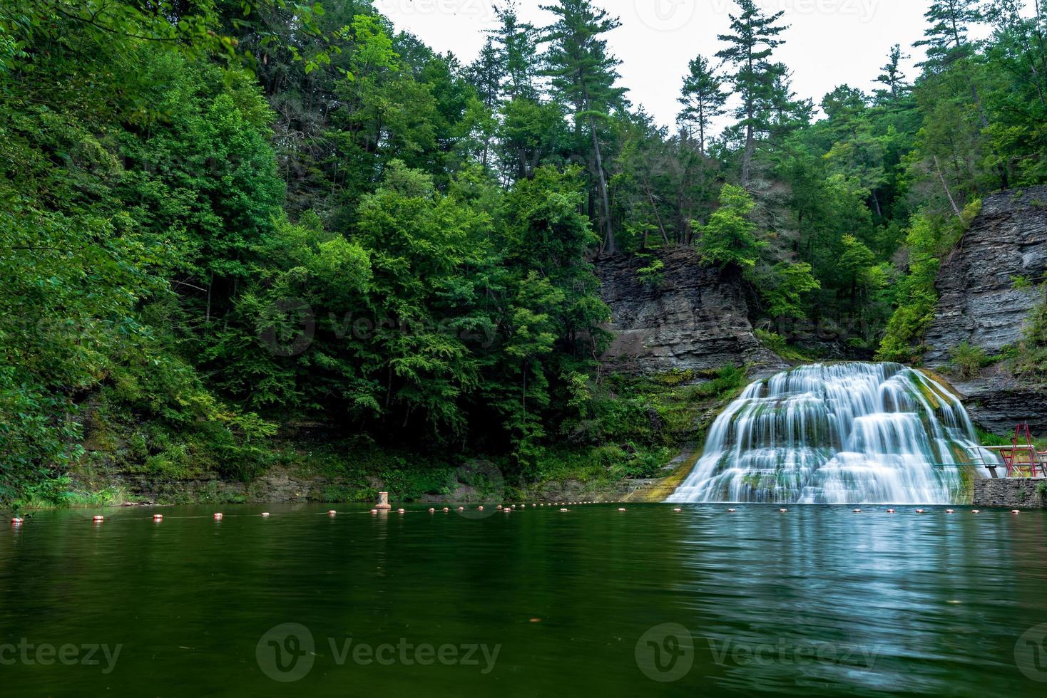 Robert H Treman State Park Lower Fals photo