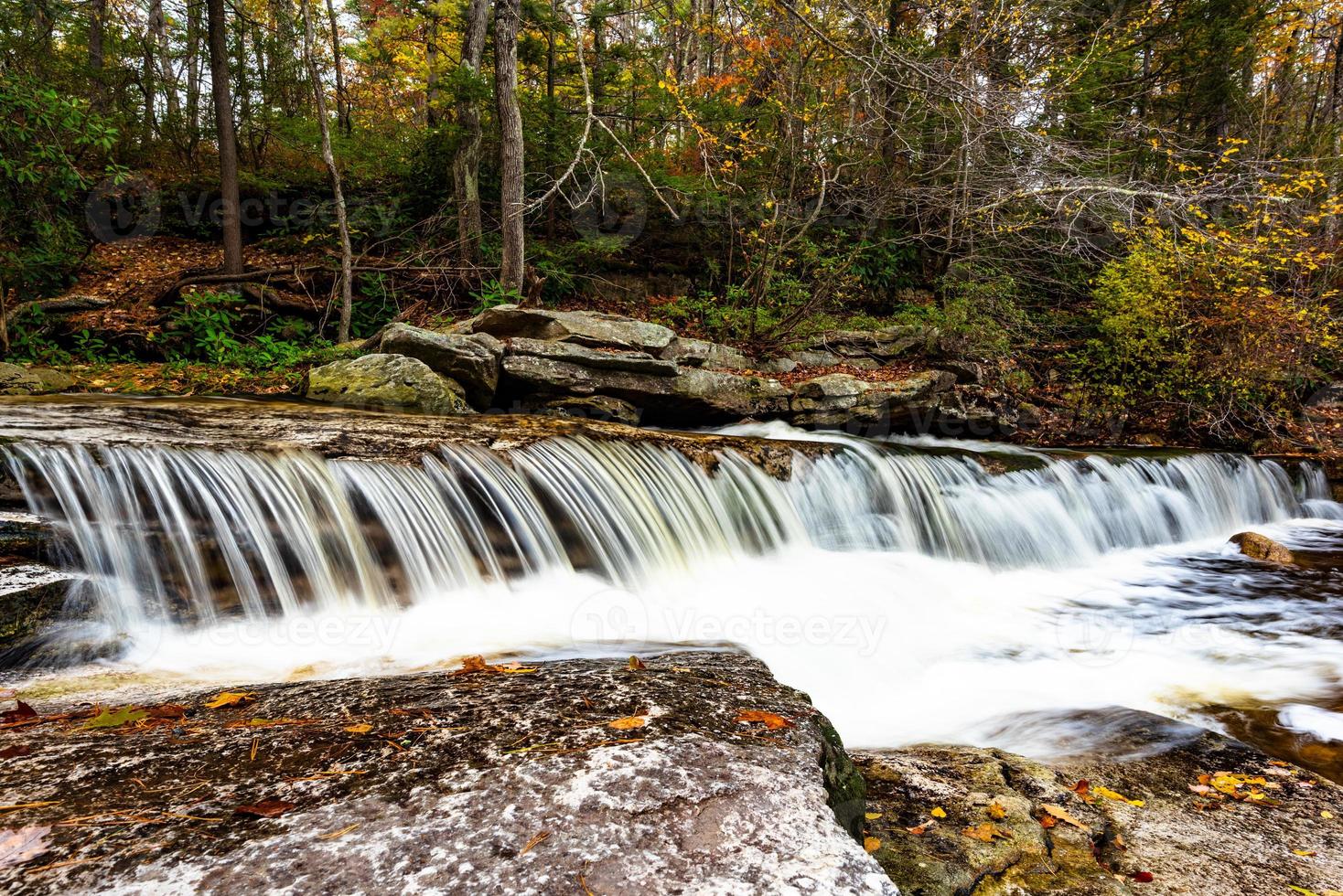 Autumn on Lake Minnewaska photo