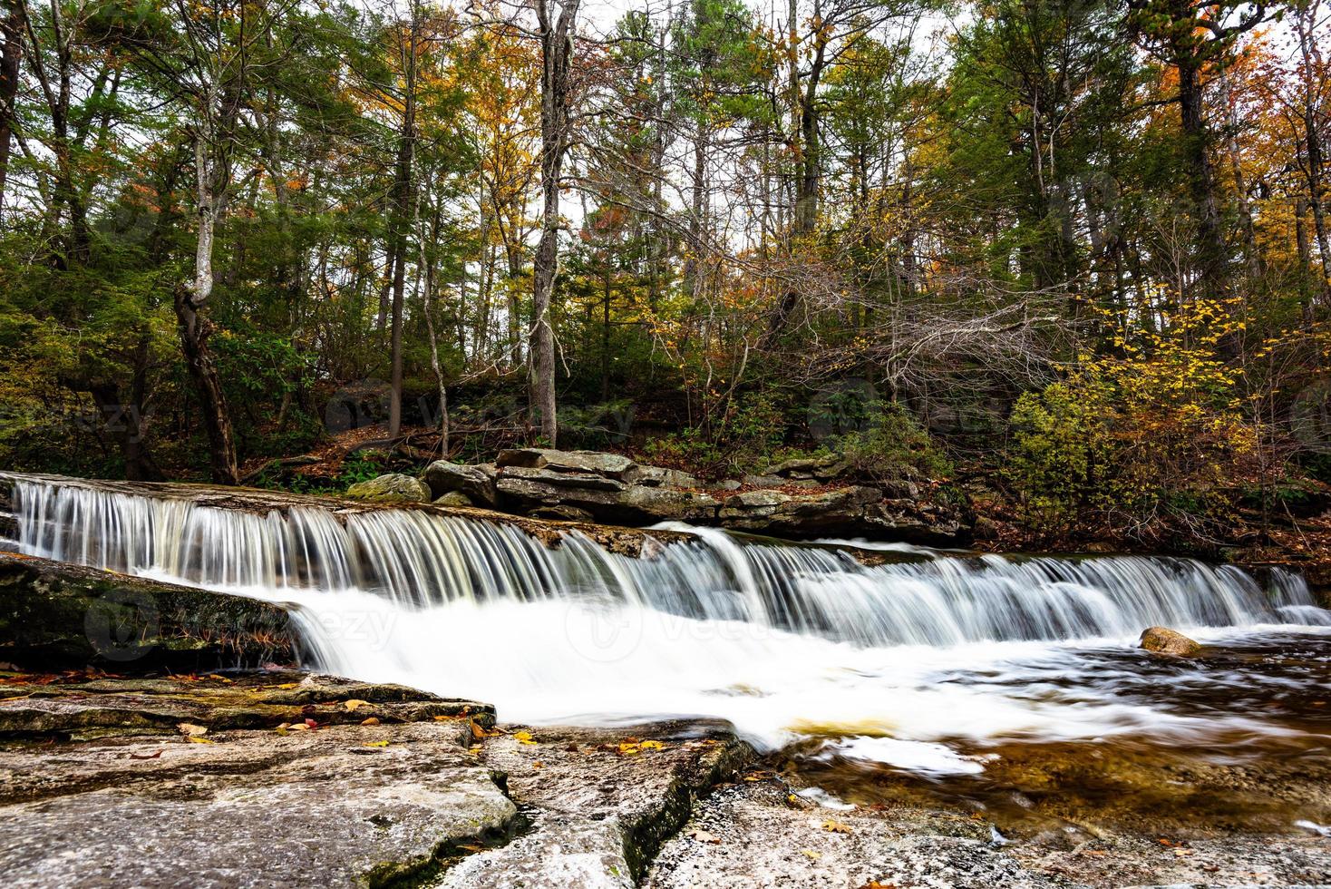 Autumn on Lake Minnewaska photo