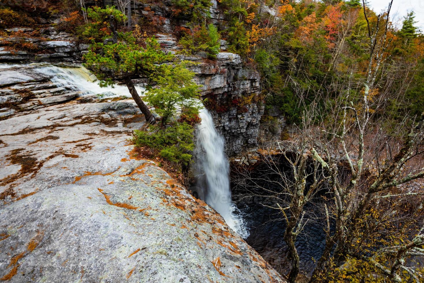 Autumn on Lake Minnewaska photo