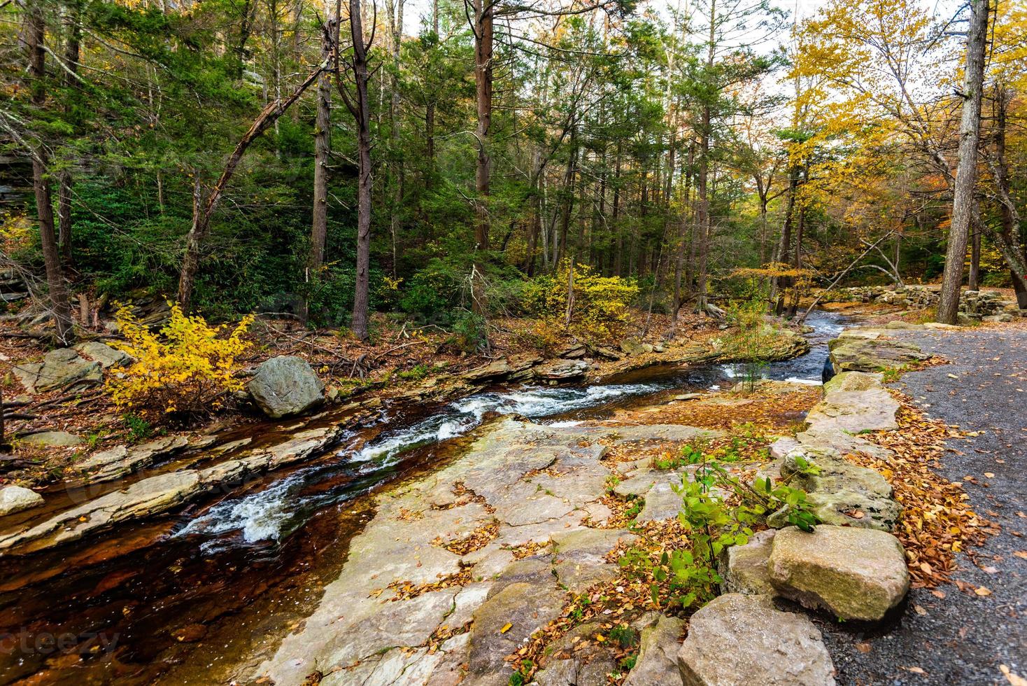 Autumn on Lake Minnewaska photo