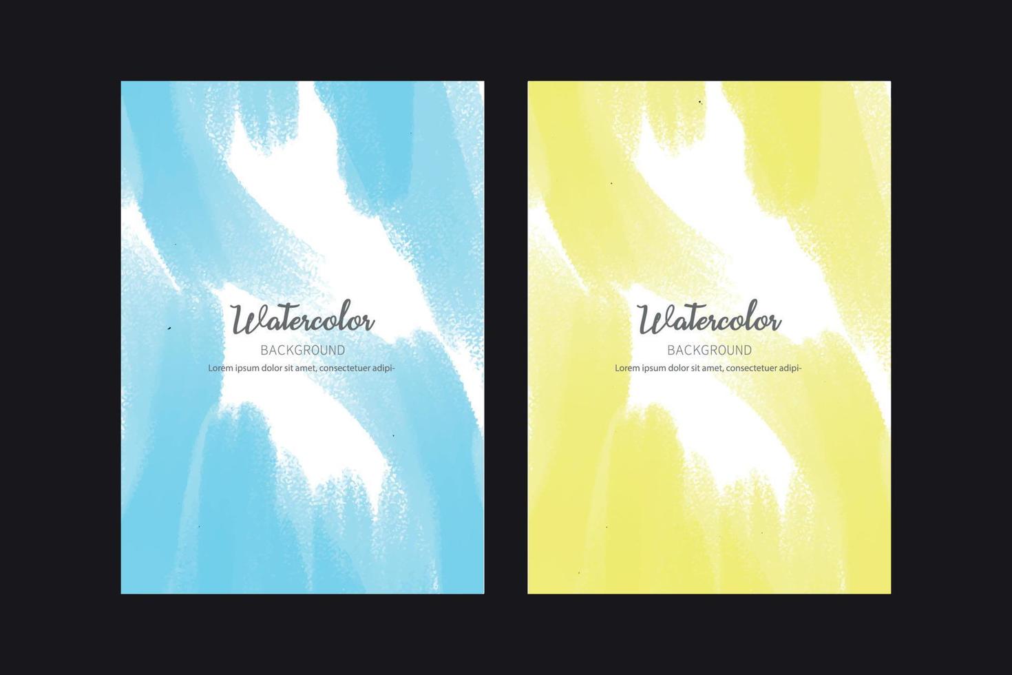 Painting watercolor brush vector