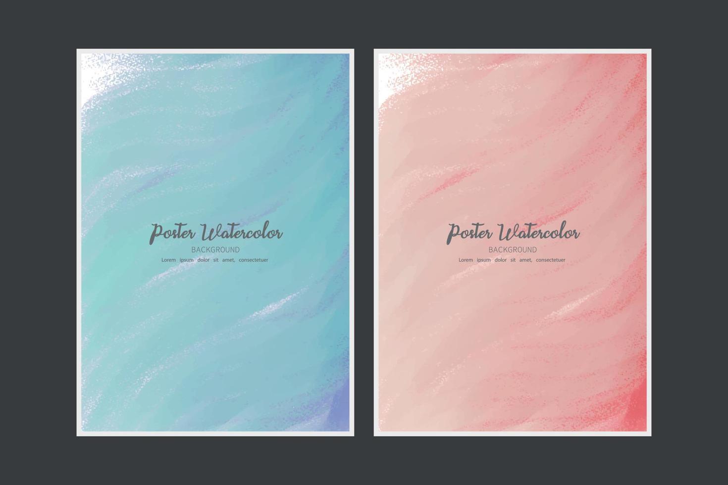 Watercolor background, for you banner, poster, flyer and etc vector