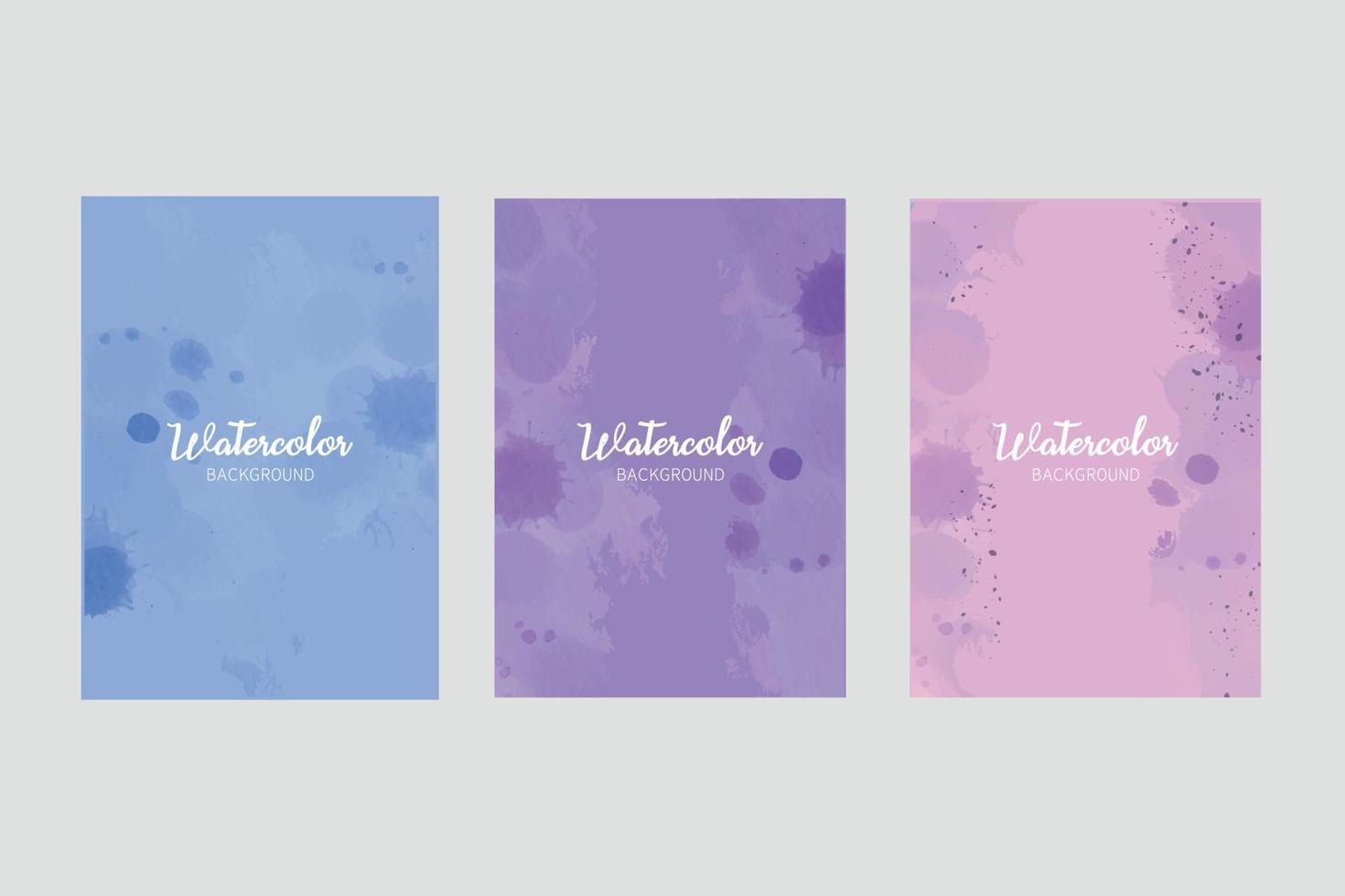 Watercolor background, for you banner, poster, flyer and etc vector