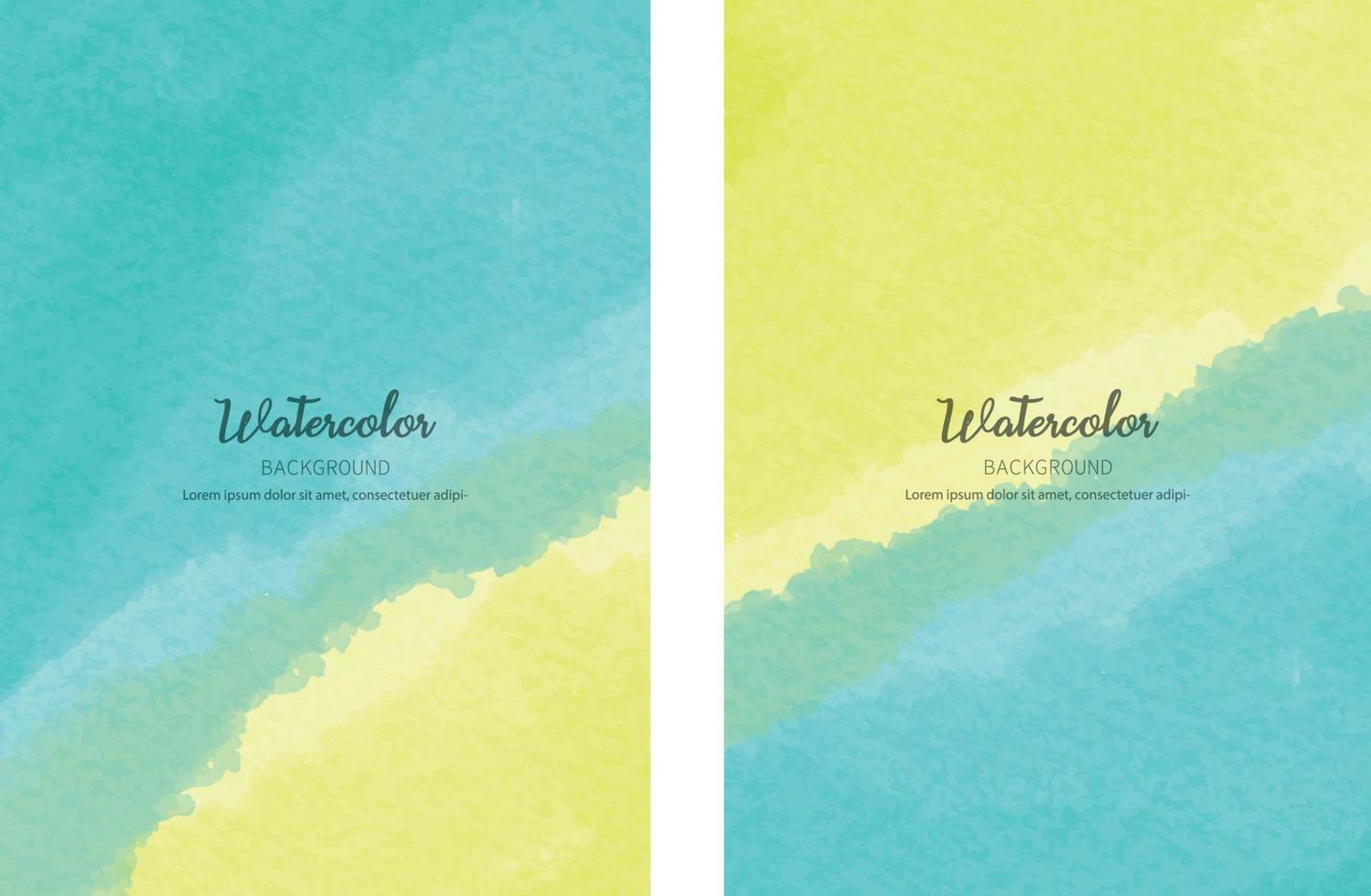 sky watercolor background vector