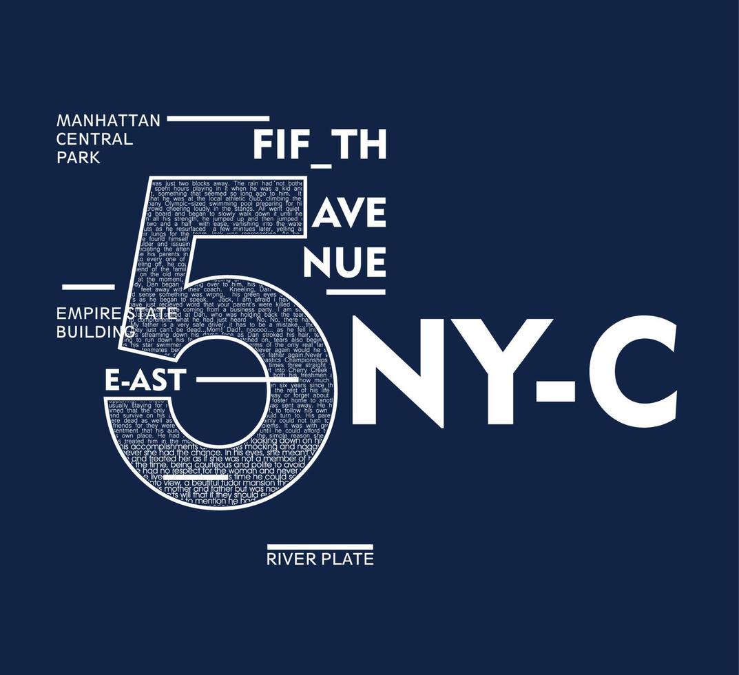 typography design and illustration vector for t shirt design
