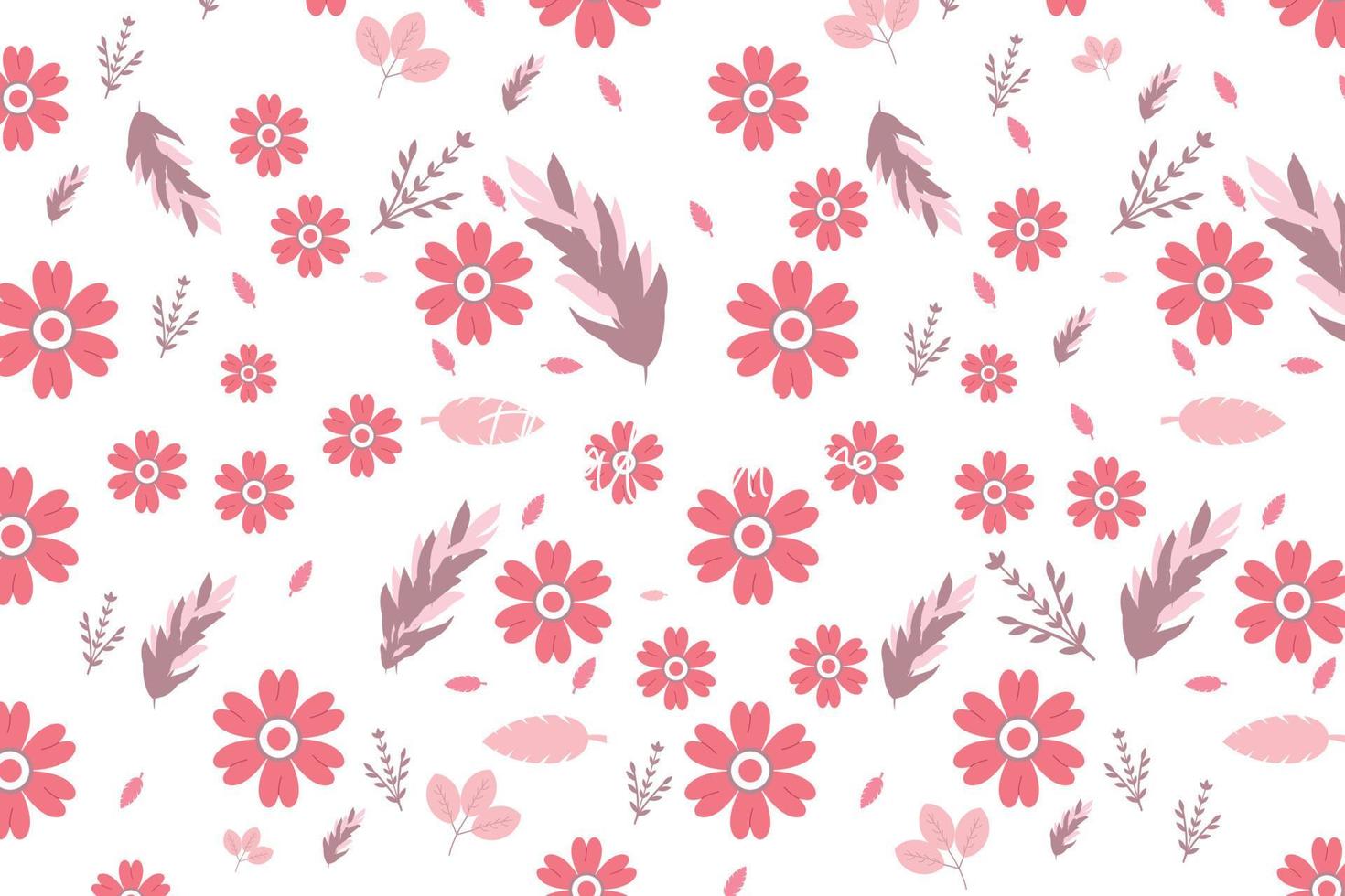 Floral Pattern Design vector
