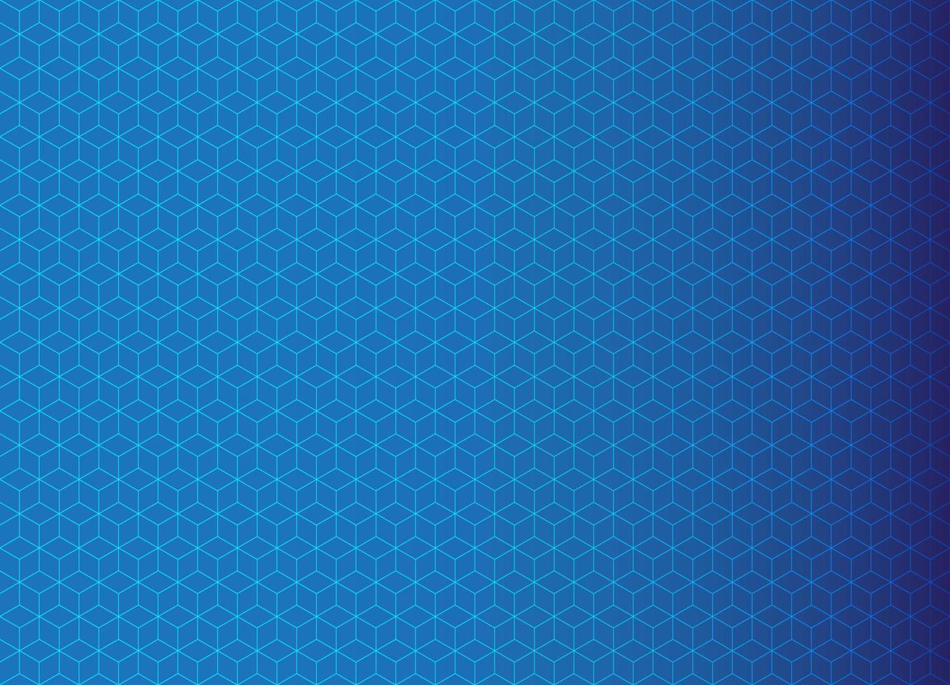 Abstract gradient background rhombuses vector. vector