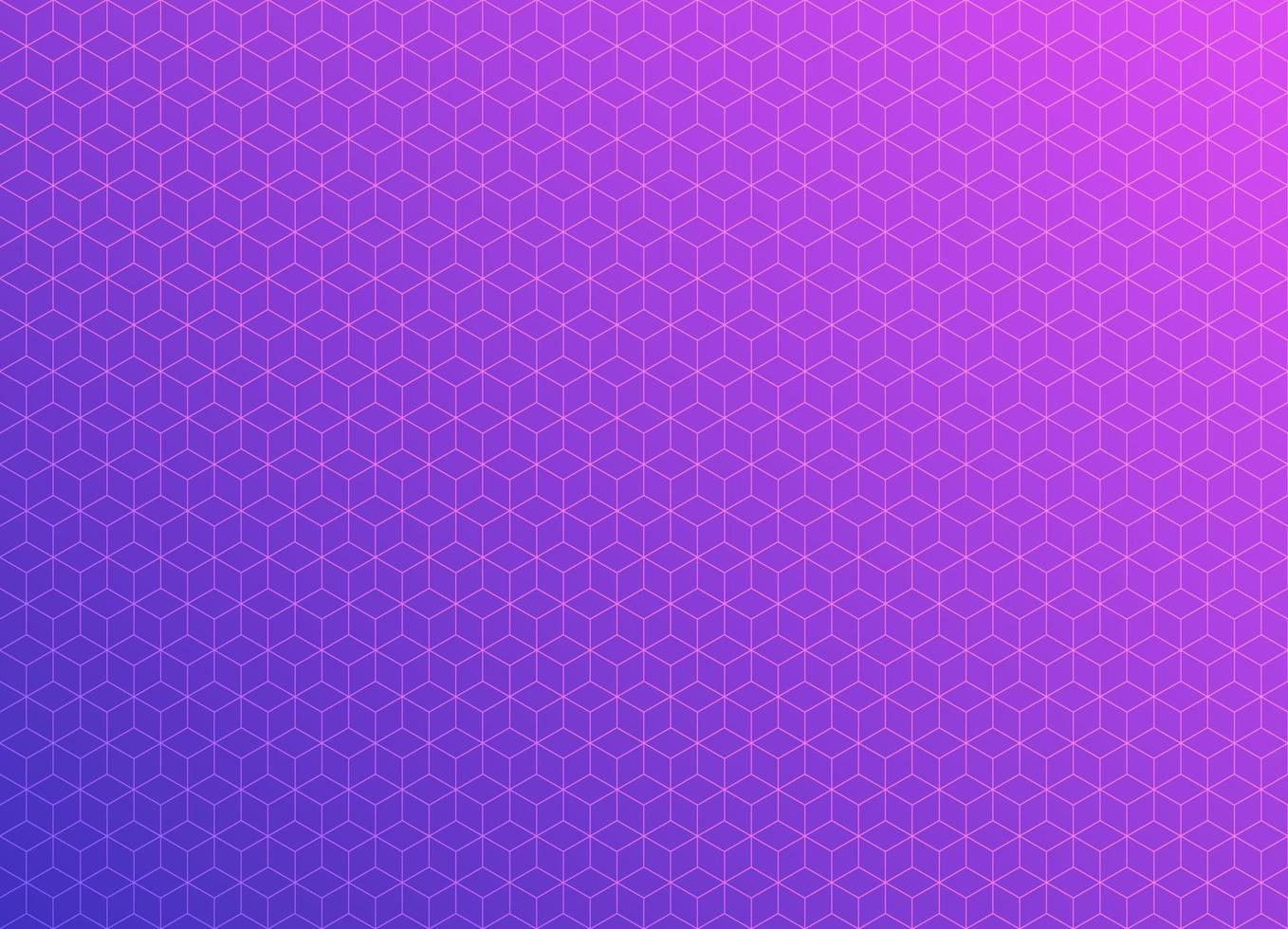 Abstract gradient background rhombuses vector. vector