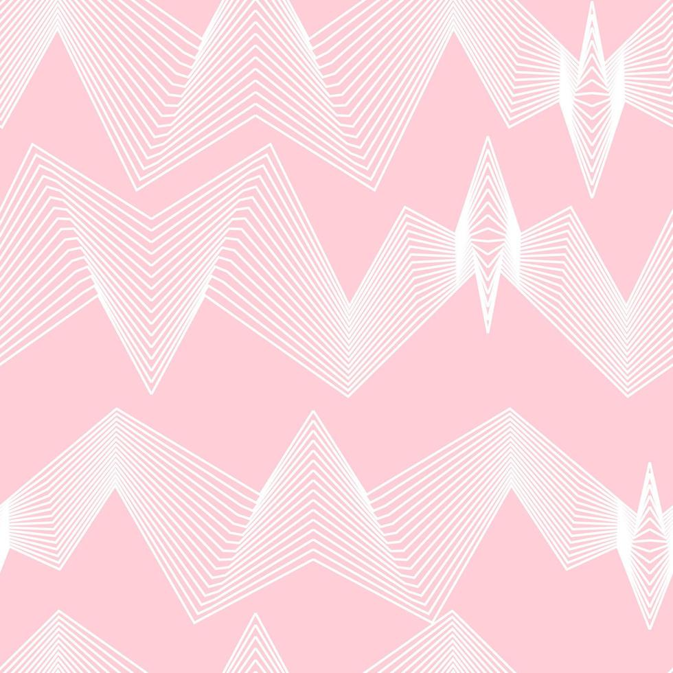 abstract striped vector seamless pattern line perspective straight corner zigzags seamless pattern Background for websites, postcards, promo  Wallpapers for your creative works