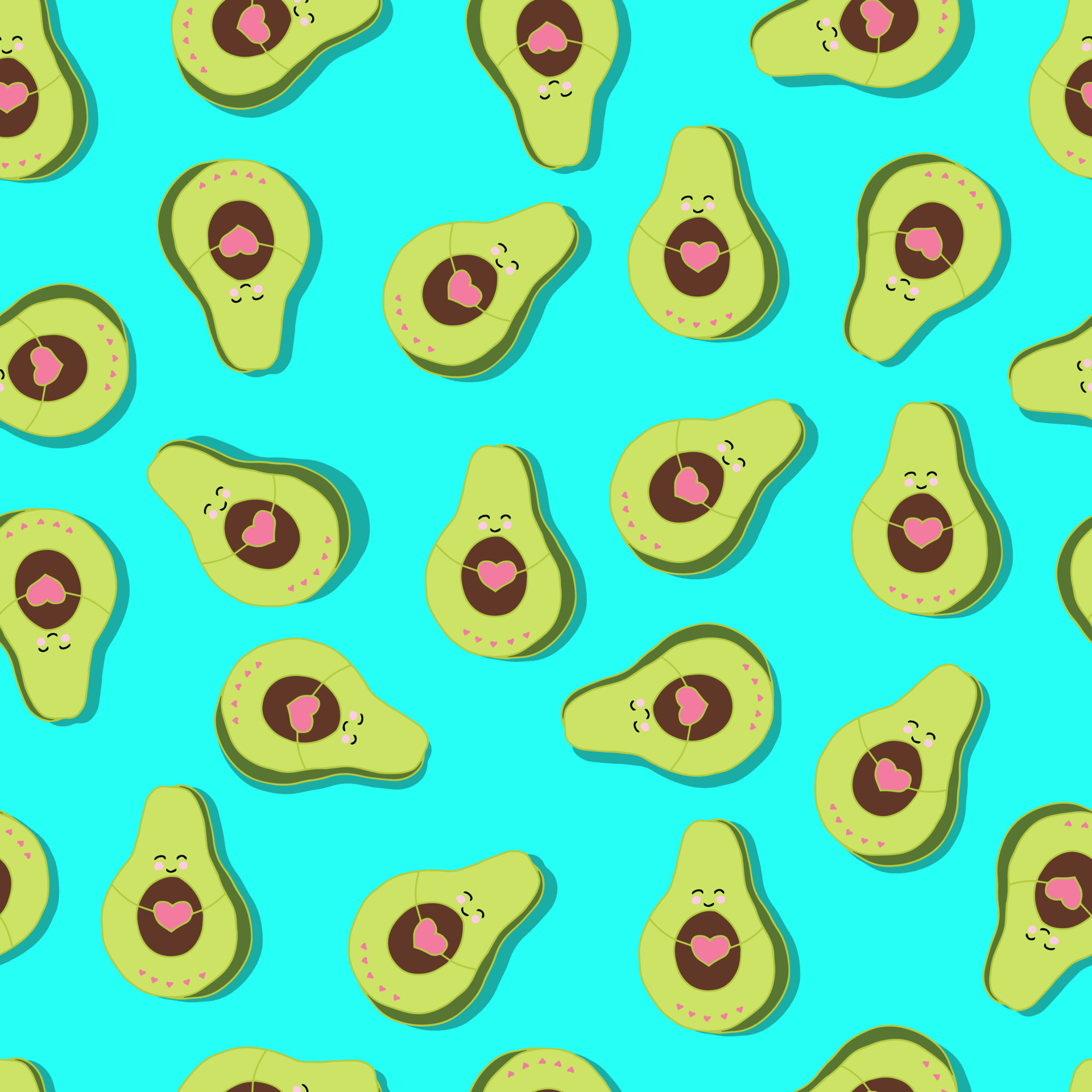 Cute Avocado Wallpapers for Android  Download  Cafe Bazaar