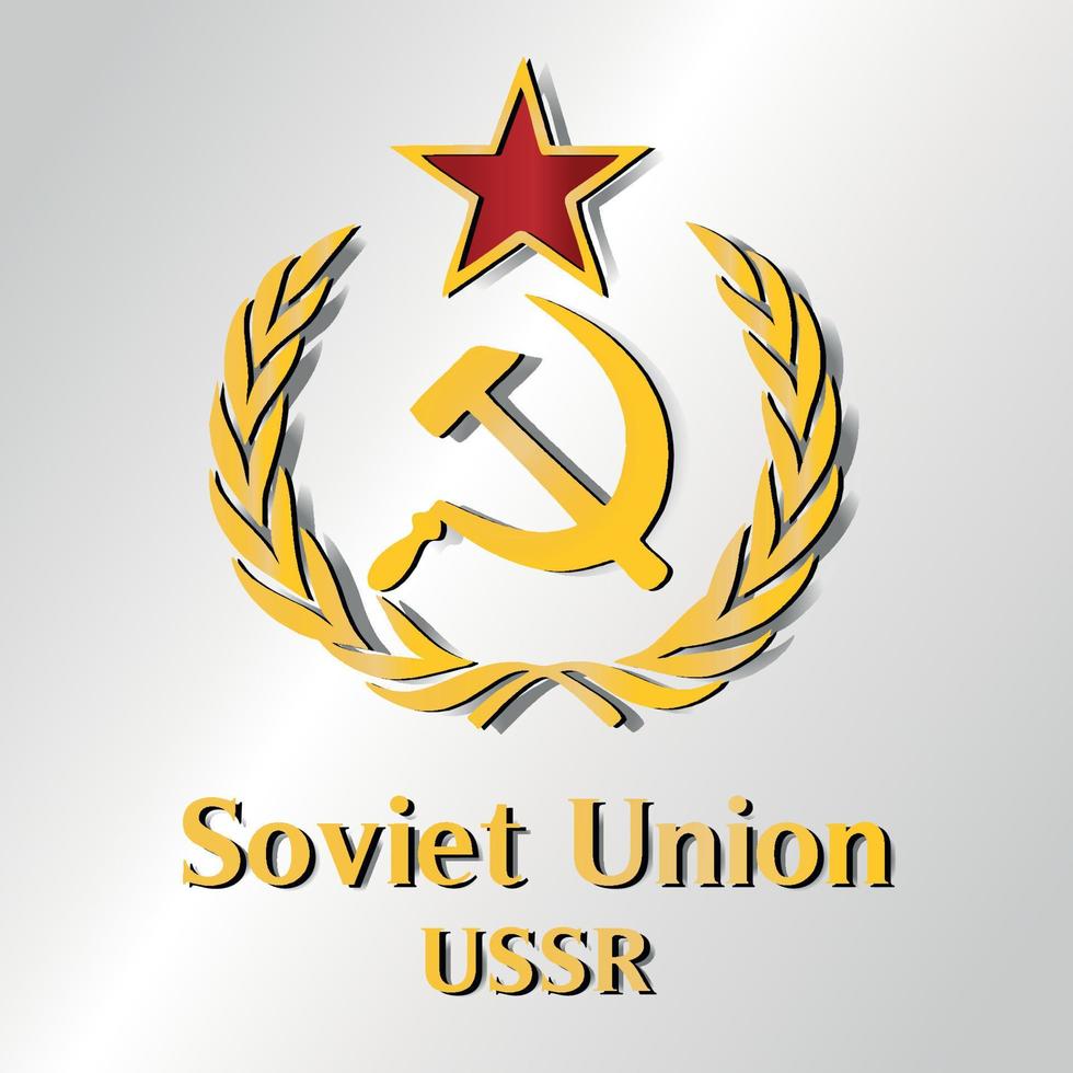 country red army symbol soviet union vector illustration