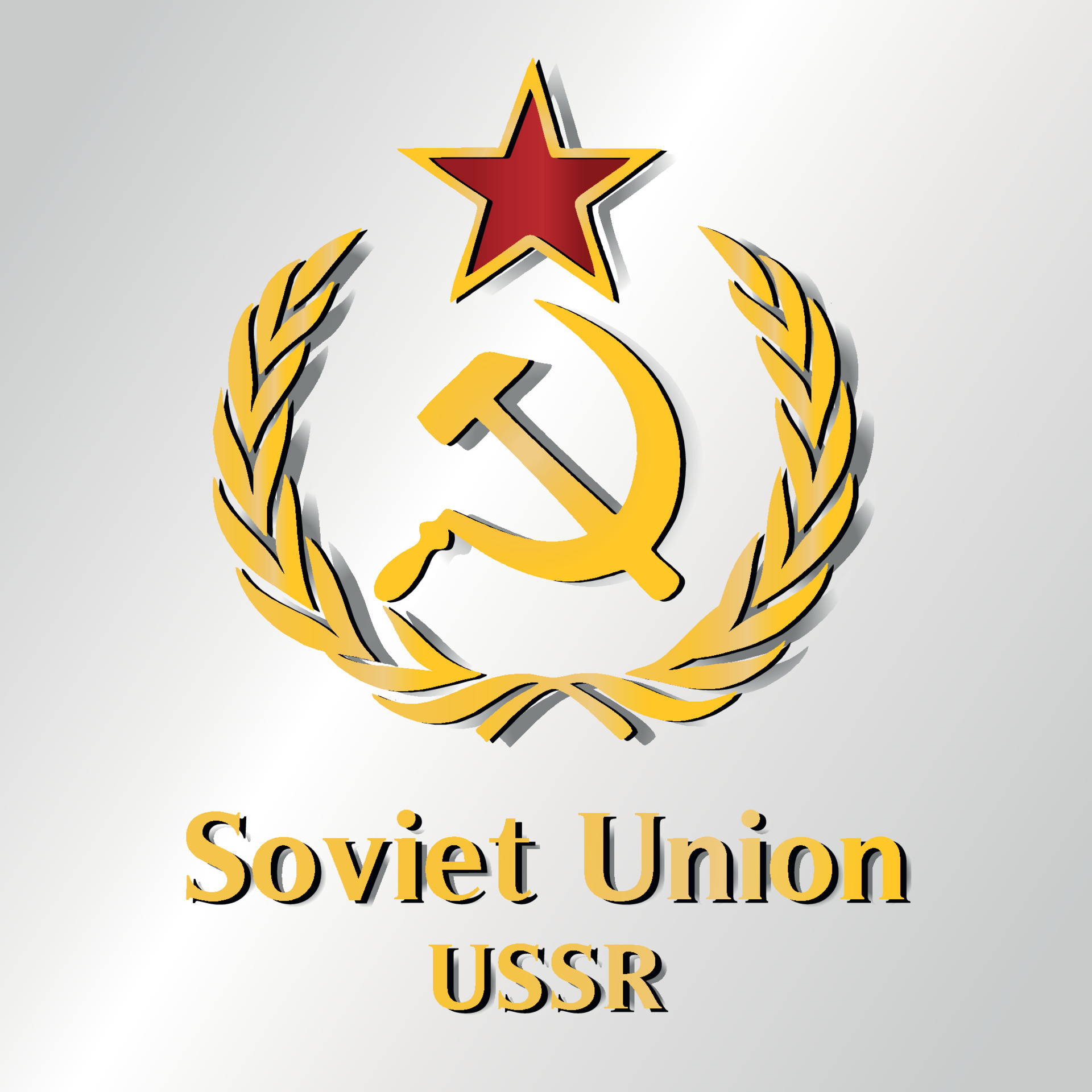 soviet logo vector