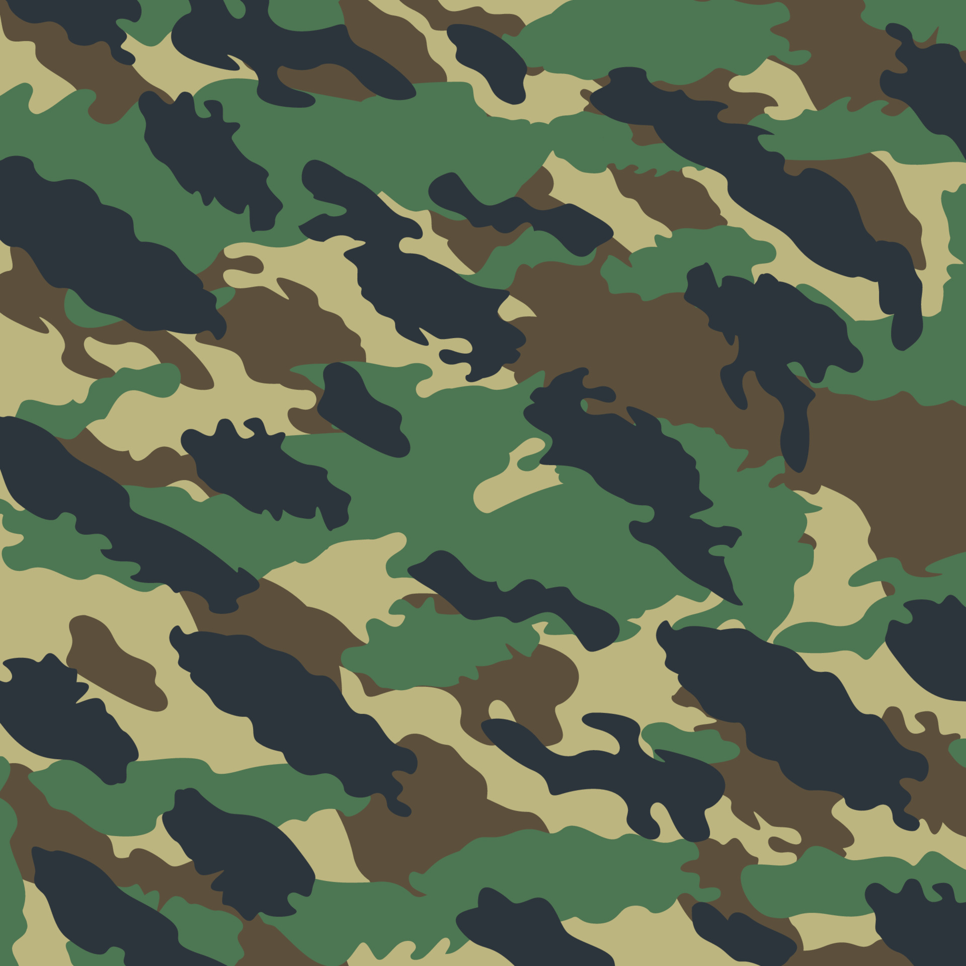 bosque selva hojas sigilo campo de batalla camuflaje abstracto patrón de  rayas fondo militar adecuado para telas impresas y embalajes 4848512 Vector  en Vecteezy