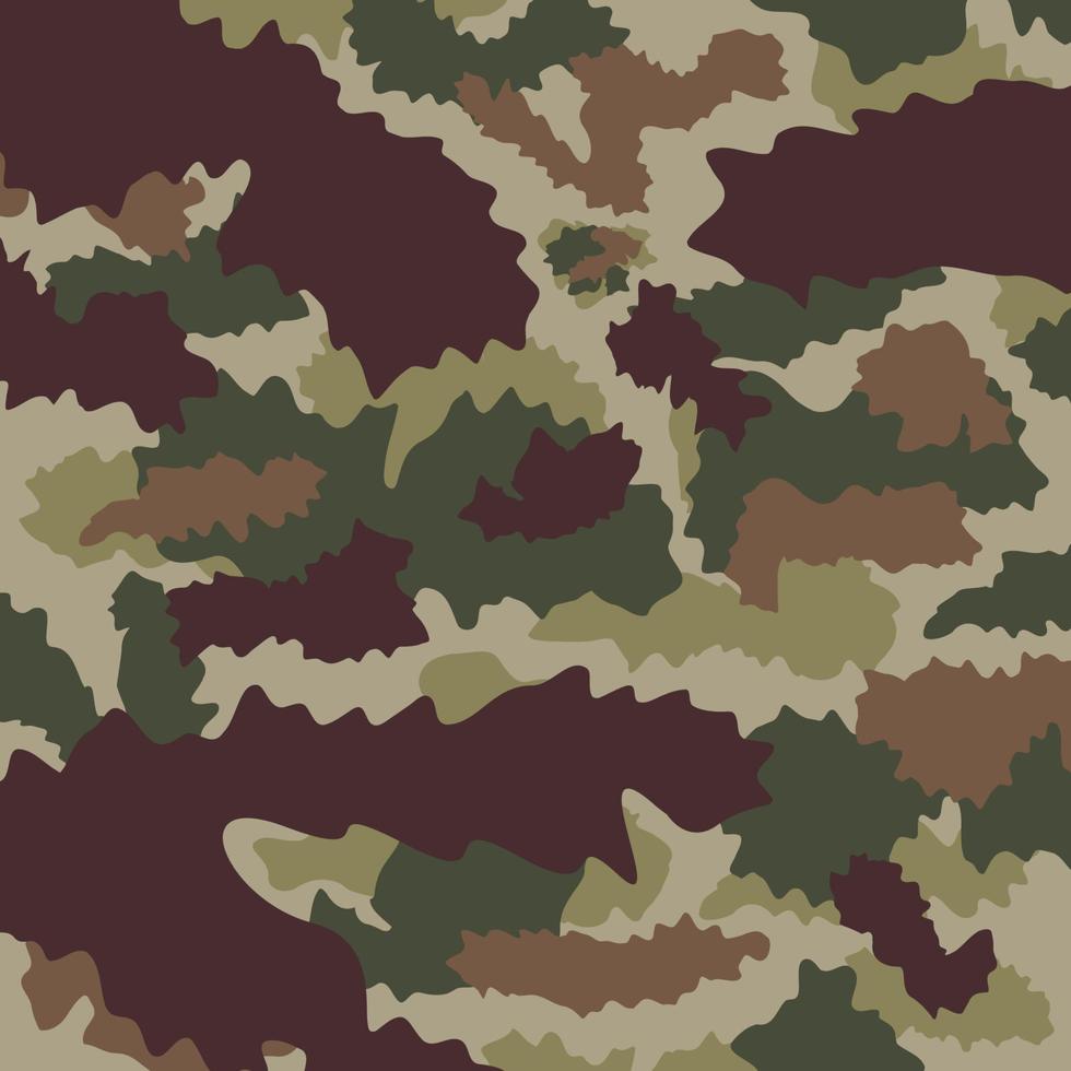 Estados Unidos camuflaje abstracto raya bosque selva hojas patrón fondo militar adecuado para ropa estampada vector