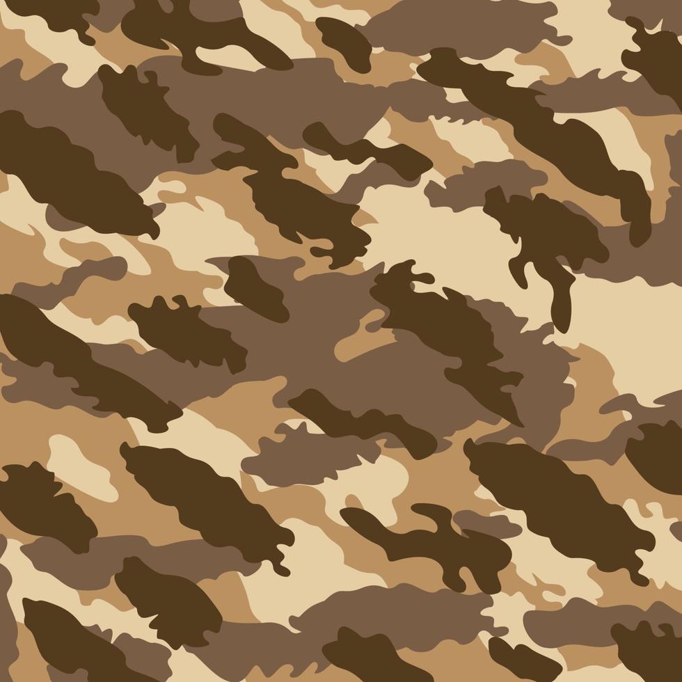 desert sand soldier stealth battlefield brown camouflage stripe pattern military background suitable for print cloth and packaging vector