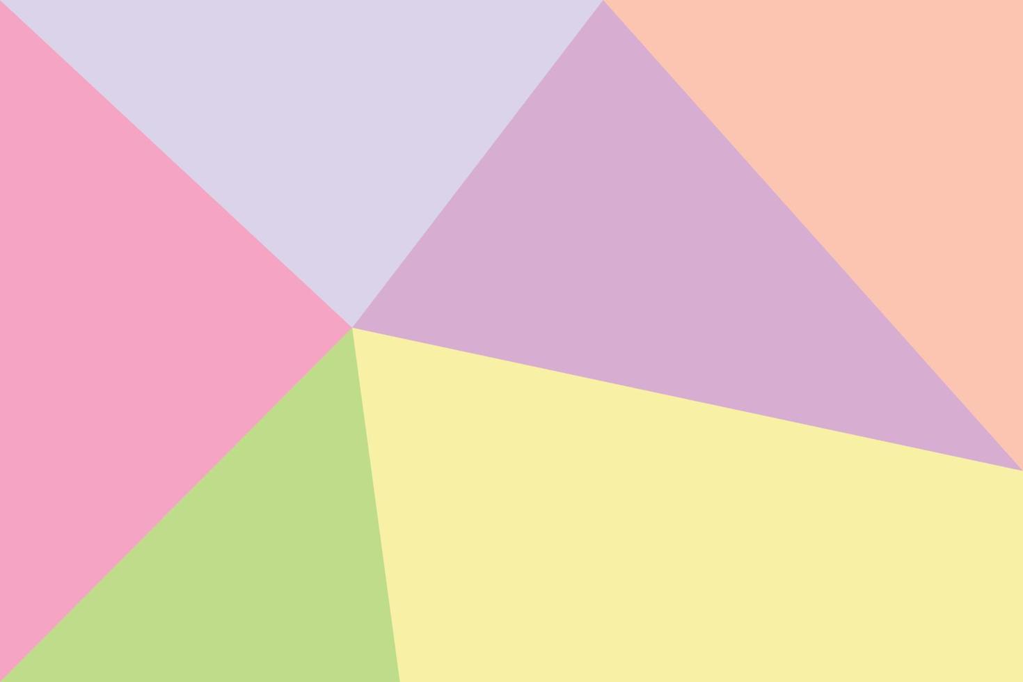 Abstract background with colorful triangle vector